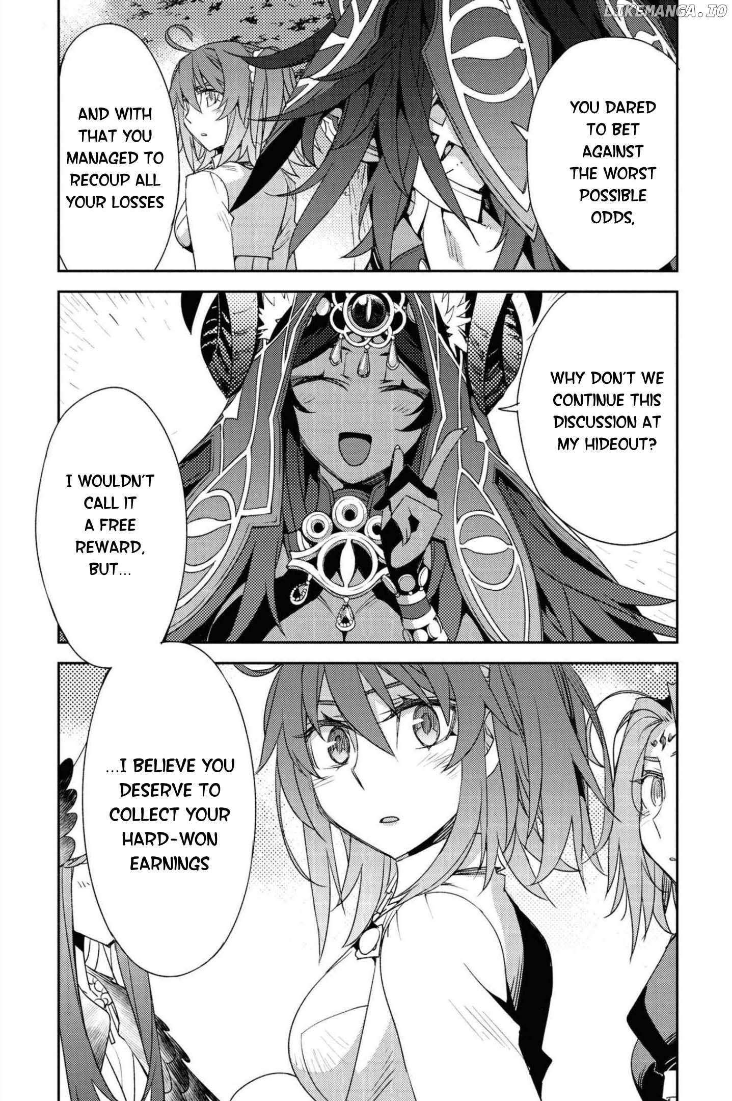 Fate/Grand Order: Epic of Remnant IV - Salem of the Heresy - Chapter 38