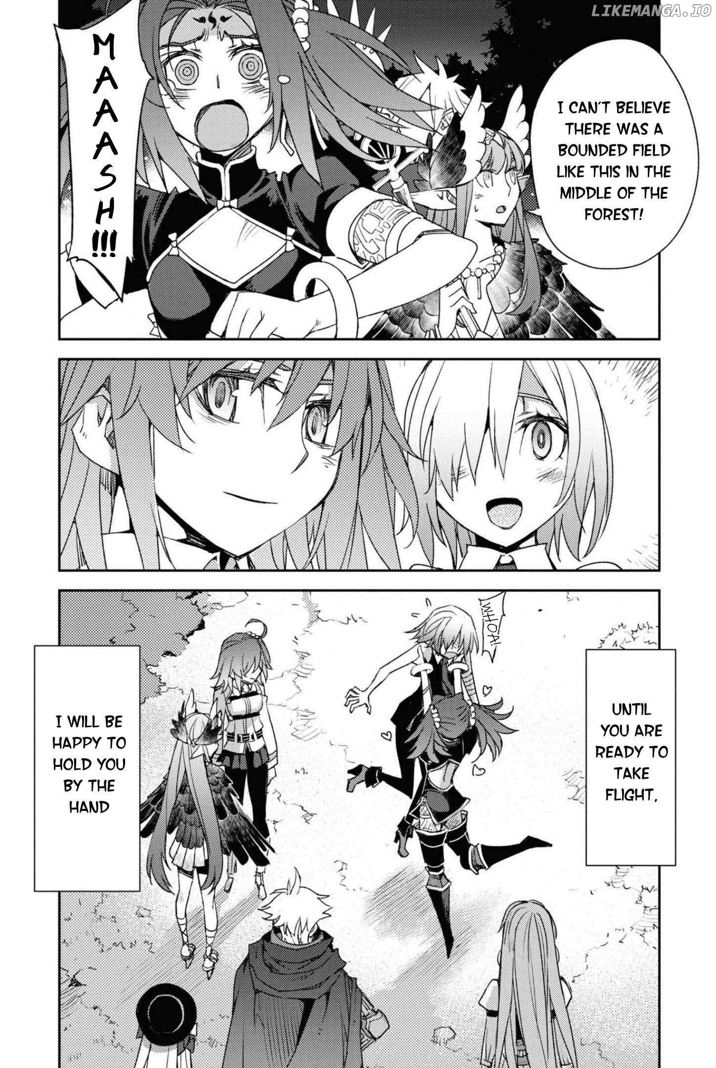 Fate/Grand Order: Epic of Remnant IV - Salem of the Heresy - Chapter 38