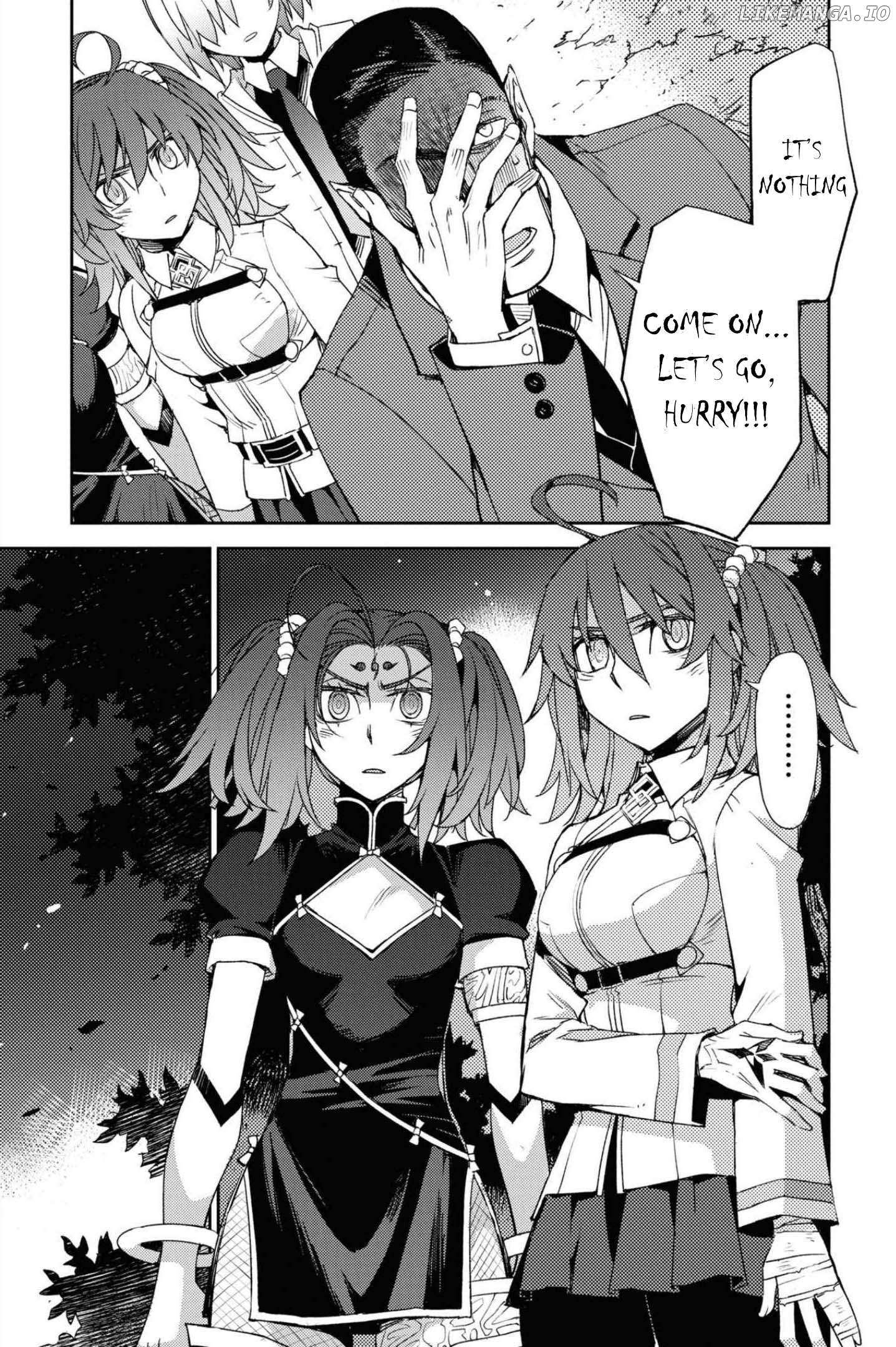 Fate/Grand Order: Epic of Remnant IV - Salem of the Heresy - Chapter 44