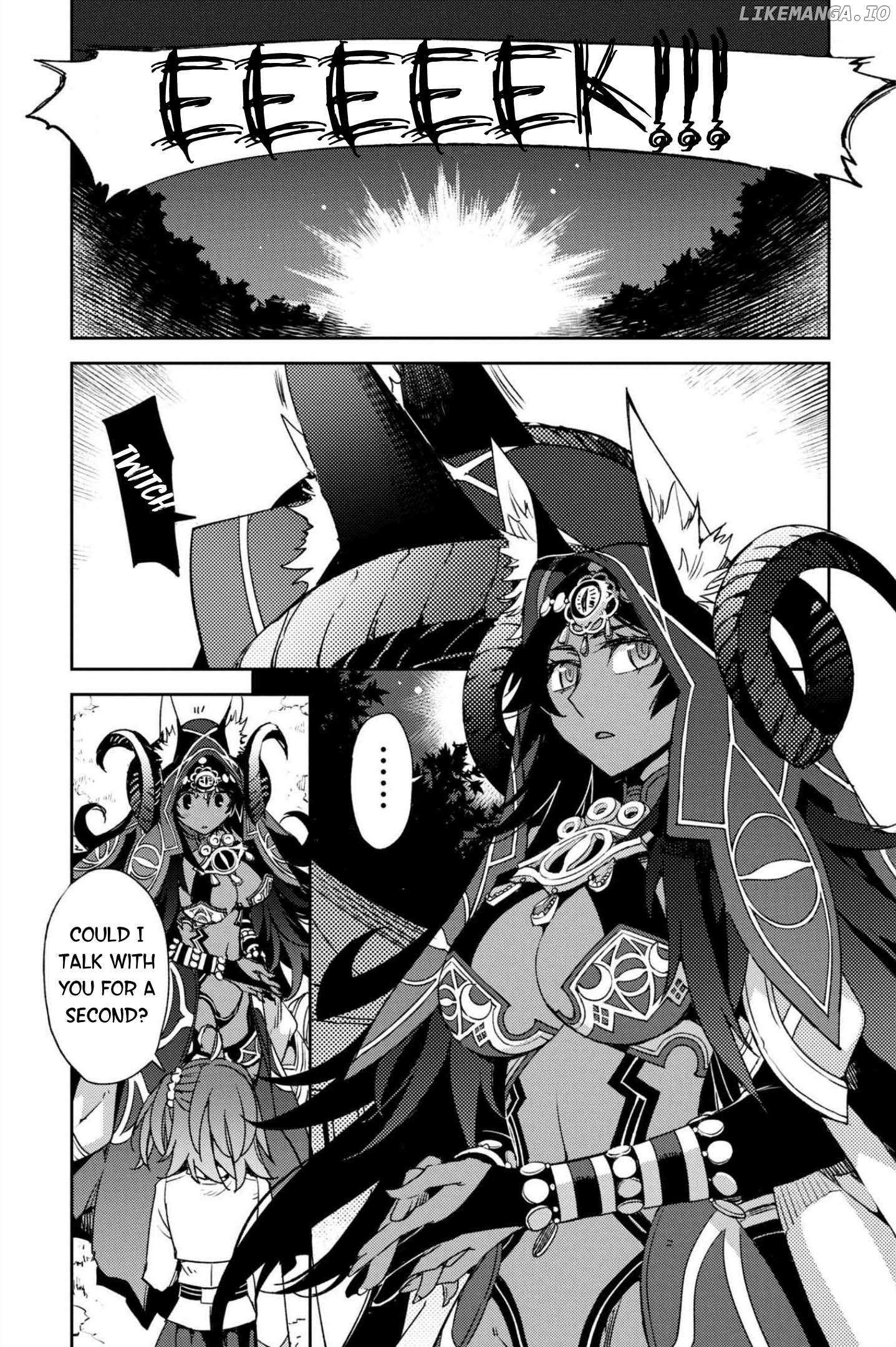 Fate/Grand Order: Epic of Remnant IV - Salem of the Heresy - Chapter 44