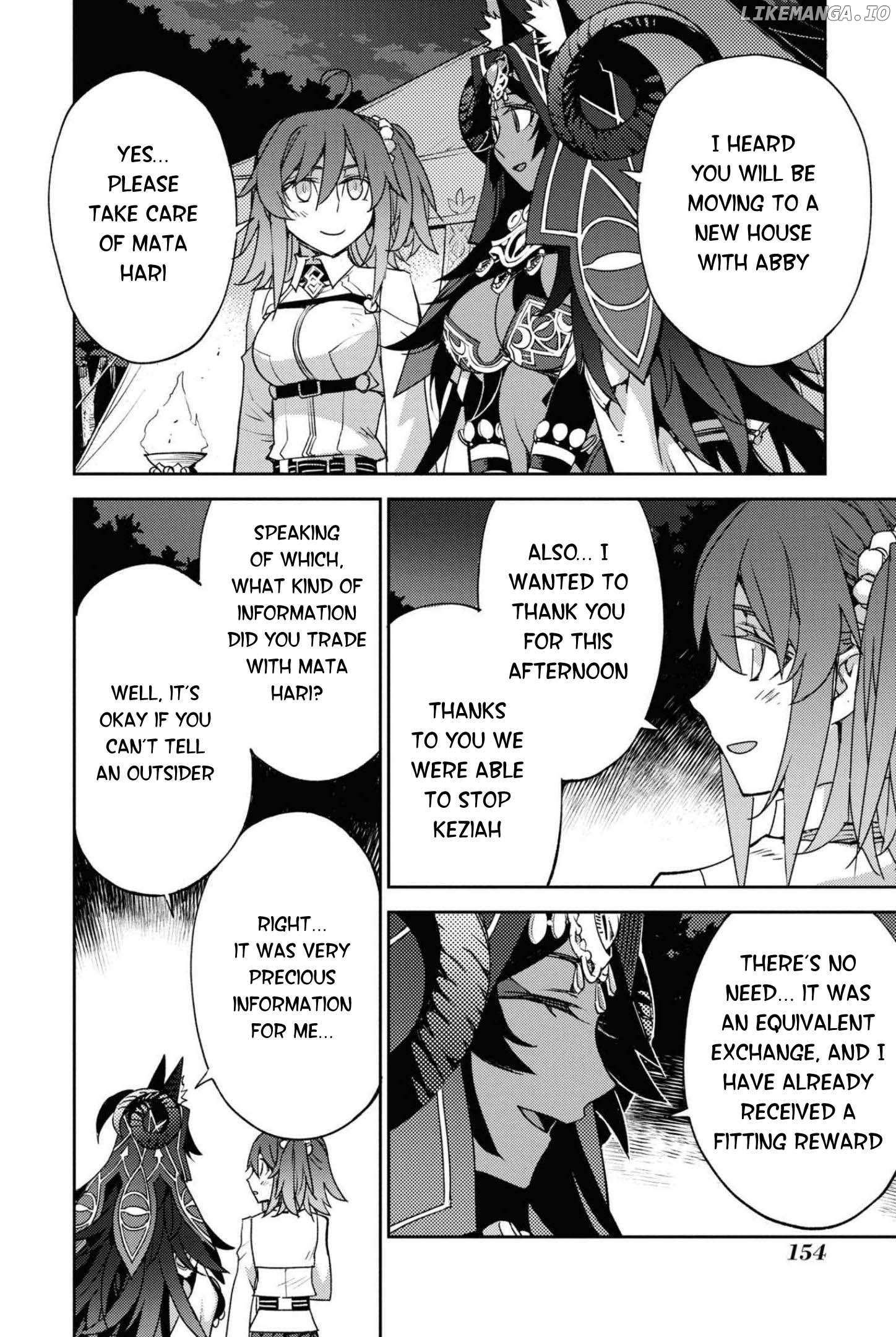 Fate/Grand Order: Epic of Remnant IV - Salem of the Heresy - Chapter 44