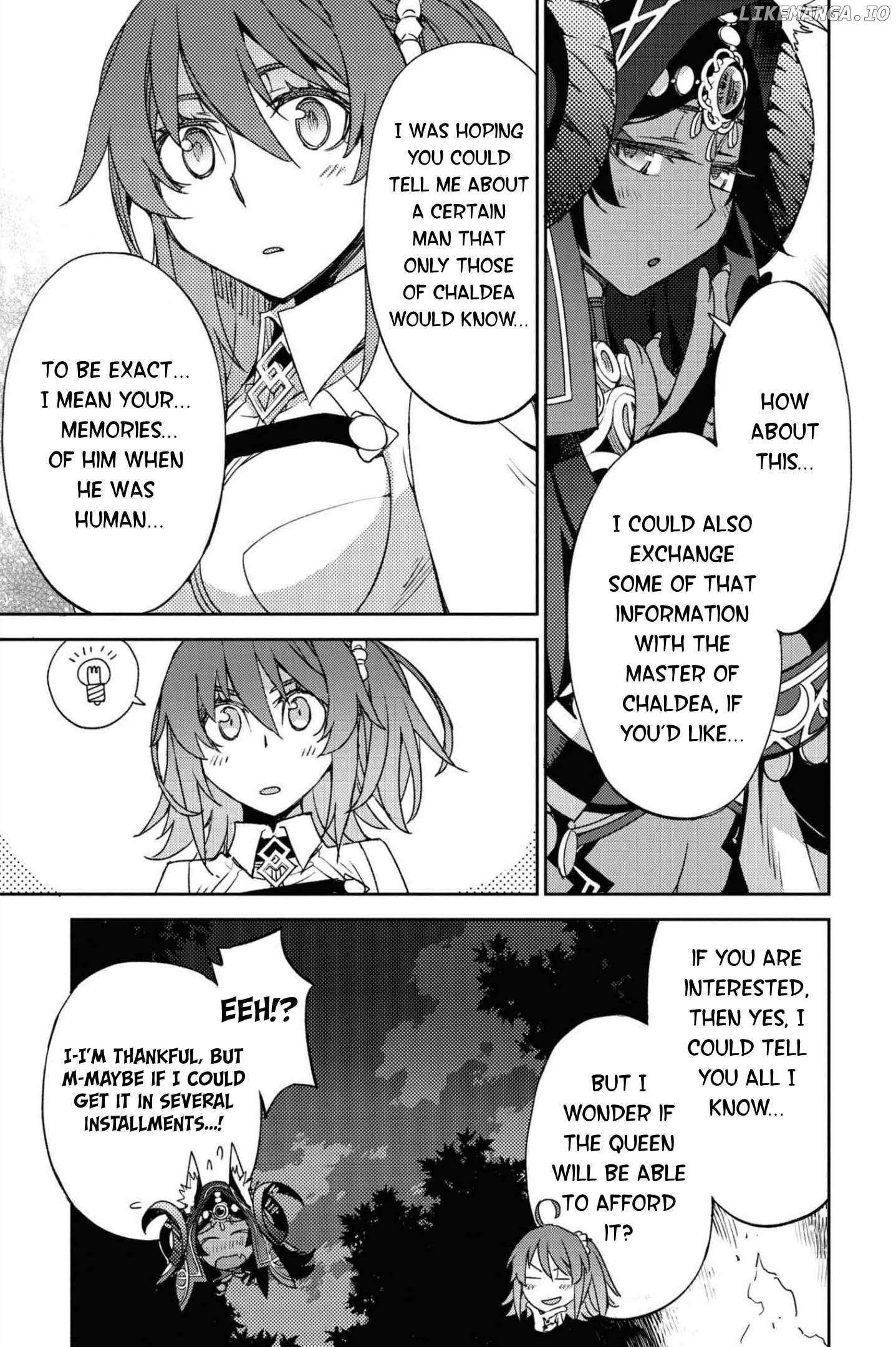 Fate/Grand Order: Epic of Remnant IV - Salem of the Heresy - Chapter 44