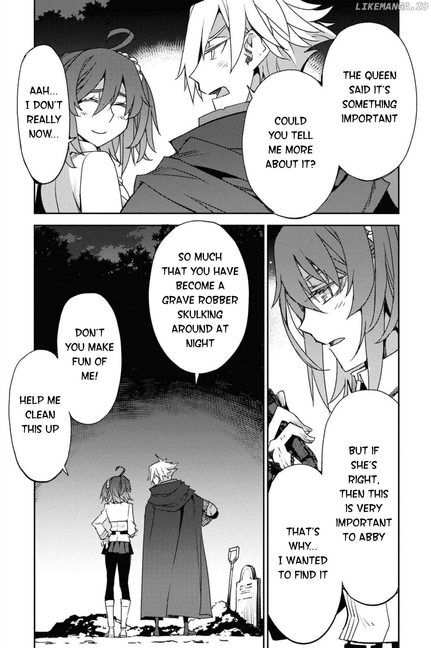 Fate/Grand Order: Epic of Remnant IV - Salem of the Heresy - Chapter 44