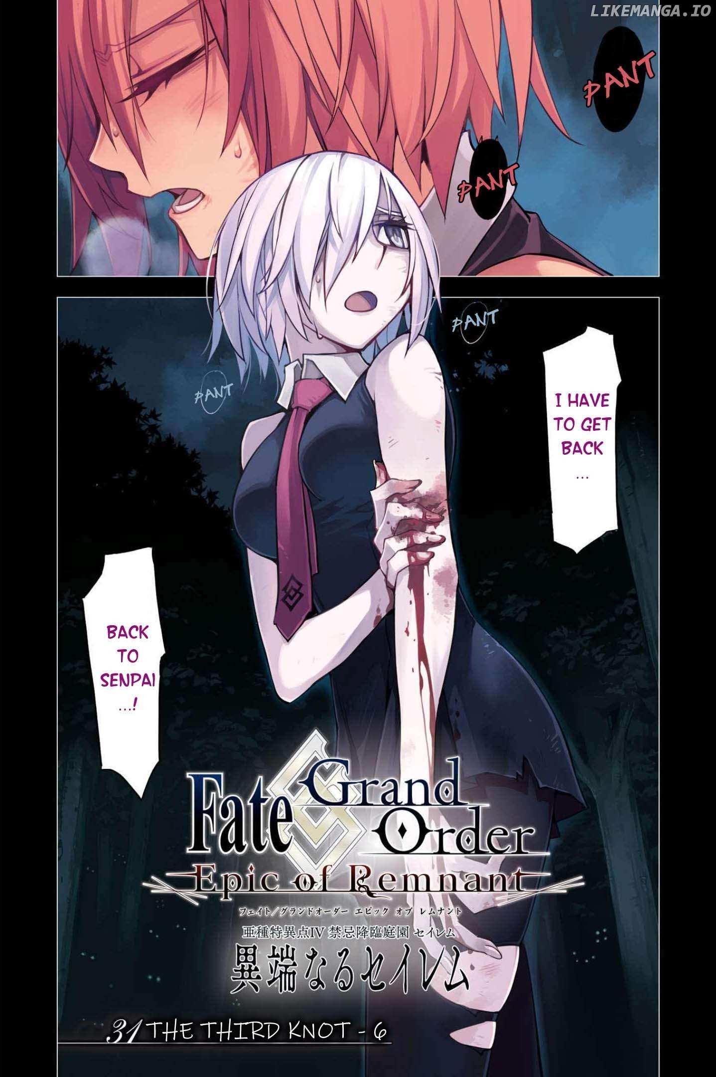 Fate/Grand Order: Epic of Remnant IV - Salem of the Heresy - Chapter 36