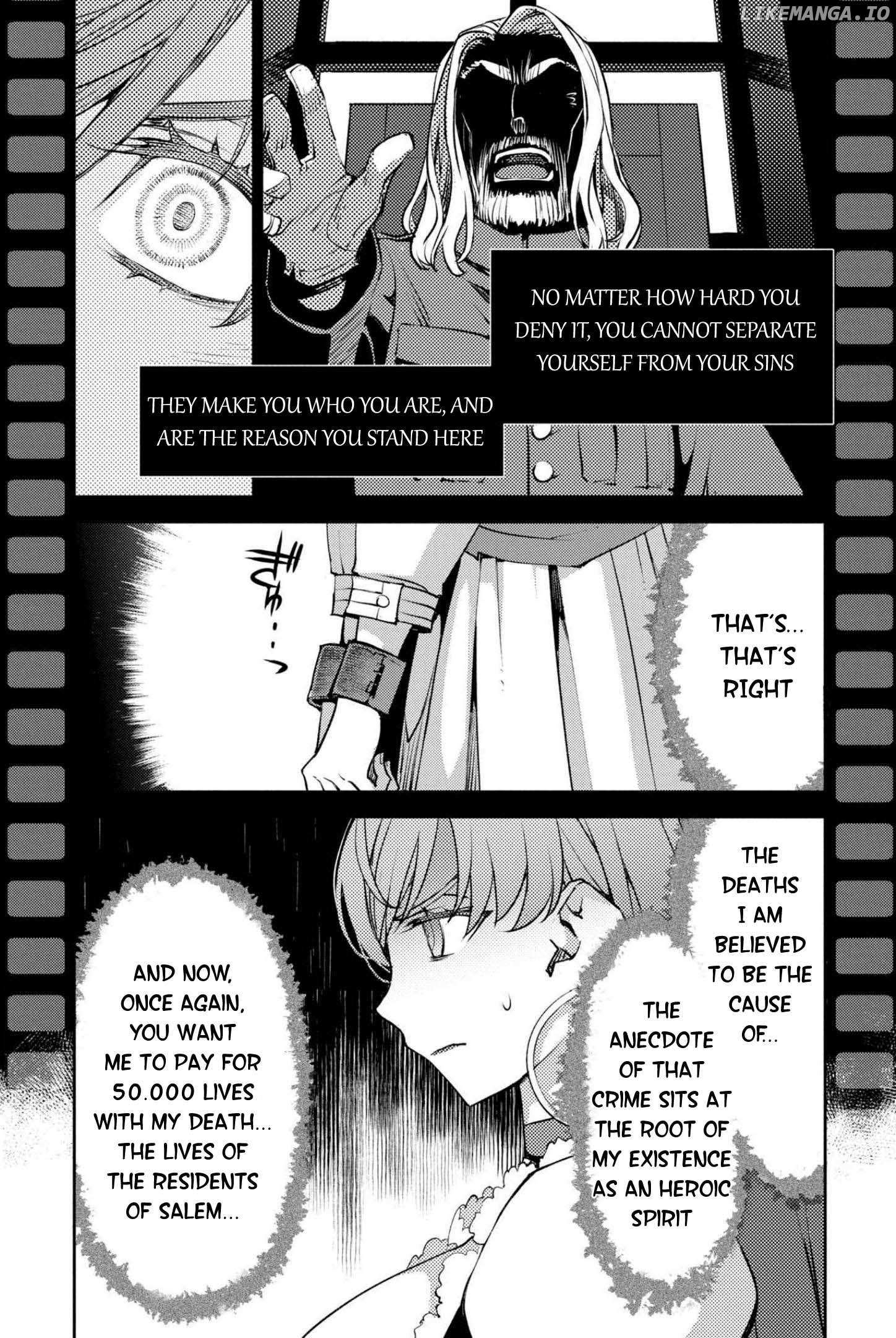 Fate/Grand Order: Epic of Remnant IV - Salem of the Heresy - Chapter 36