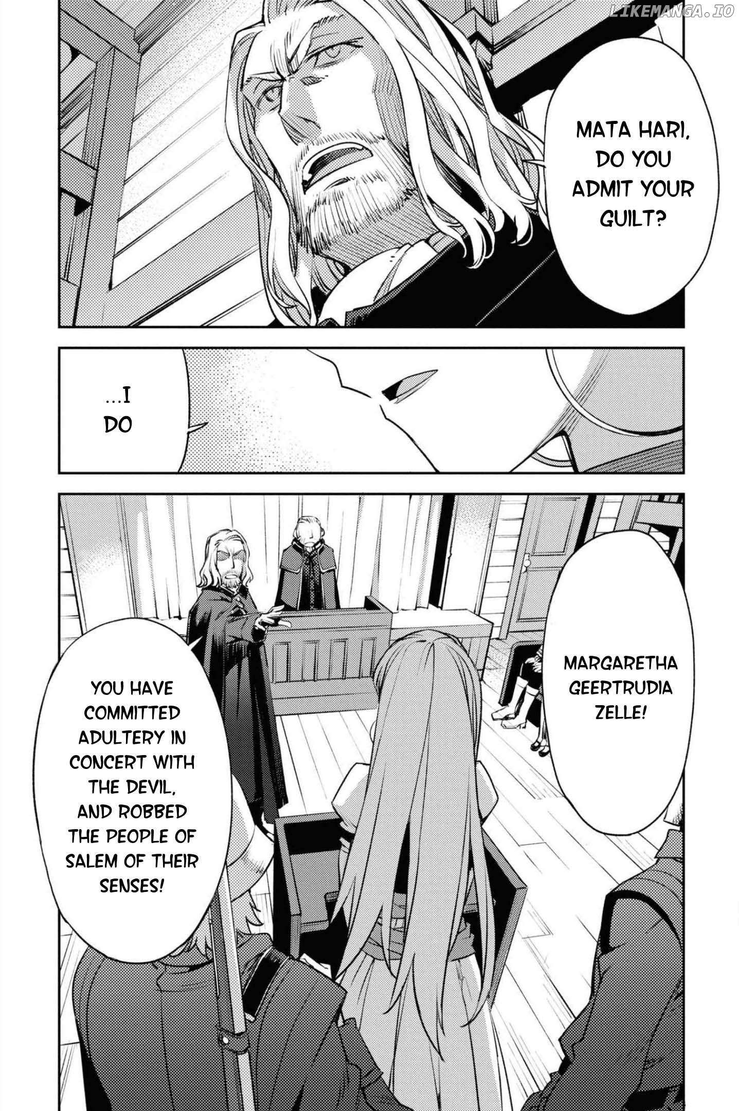 Fate/Grand Order: Epic of Remnant IV - Salem of the Heresy - Chapter 36