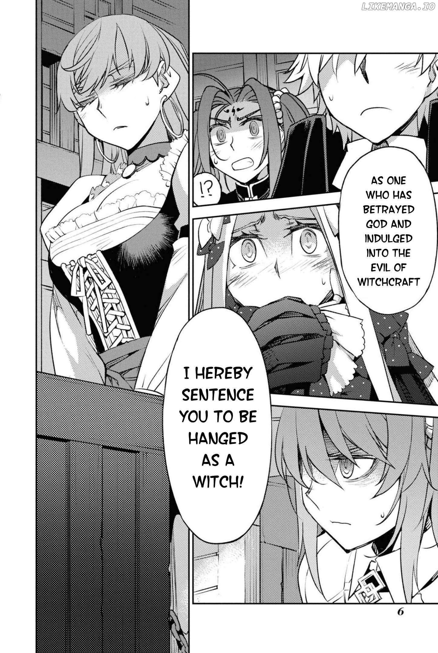 Fate/Grand Order: Epic of Remnant IV - Salem of the Heresy - Chapter 36