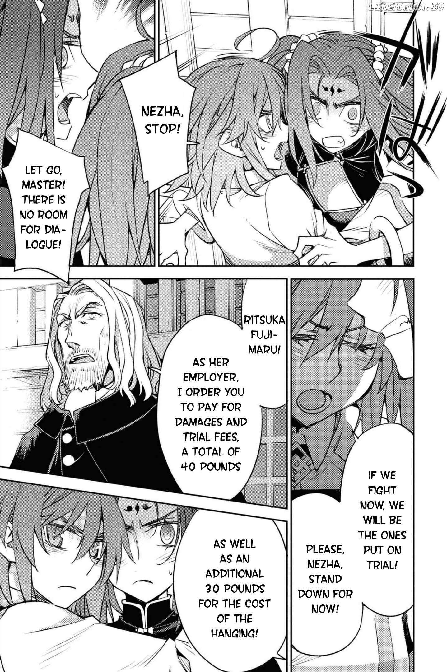 Fate/Grand Order: Epic of Remnant IV - Salem of the Heresy - Chapter 36