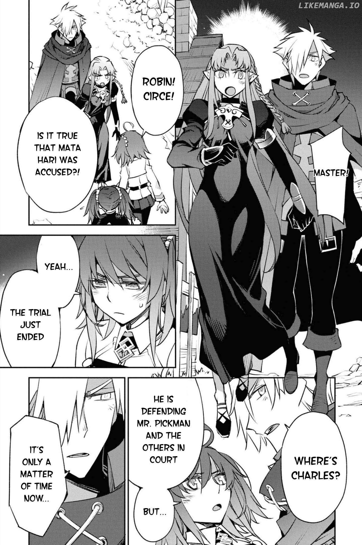 Fate/Grand Order: Epic of Remnant IV - Salem of the Heresy - Chapter 36