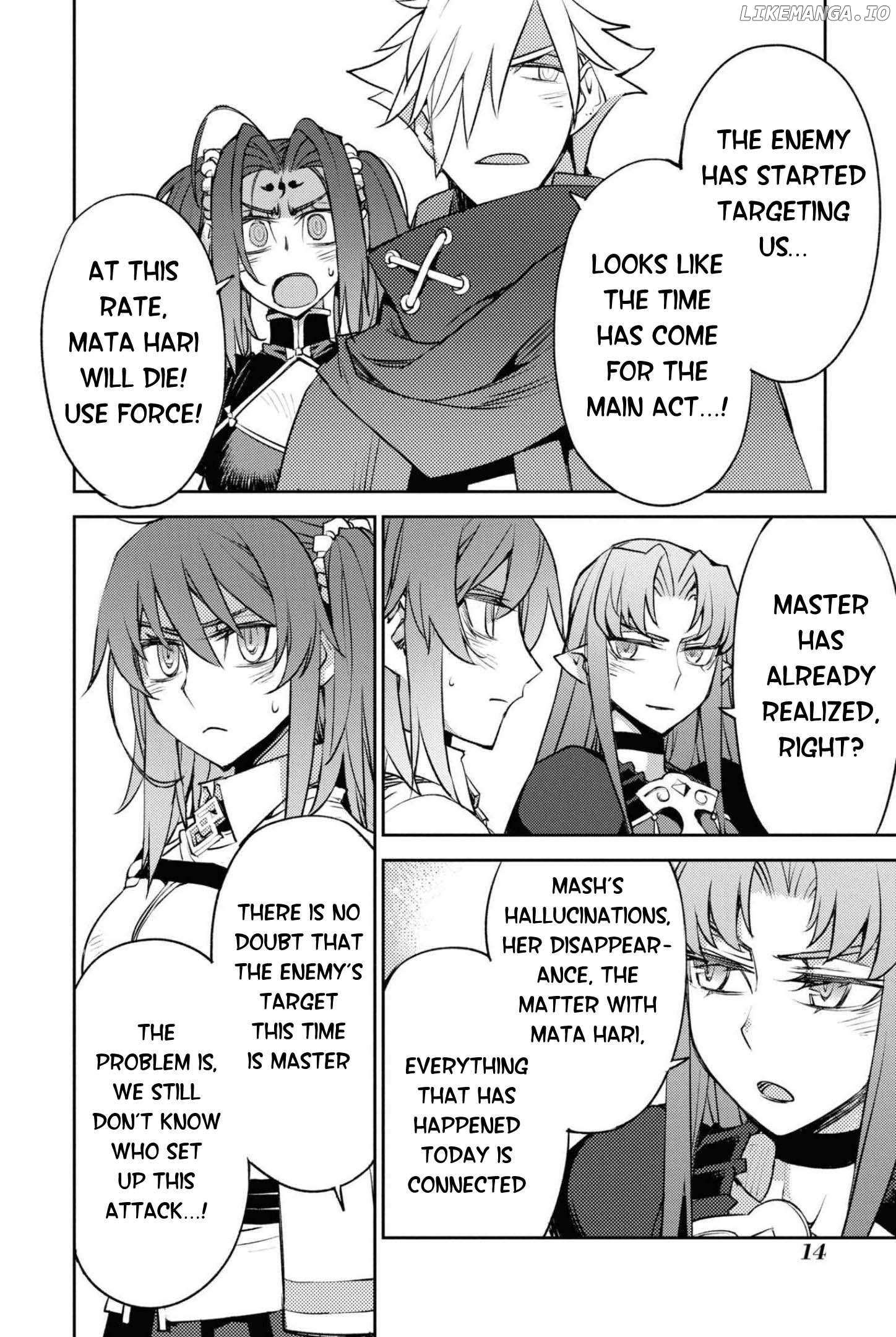 Fate/Grand Order: Epic of Remnant IV - Salem of the Heresy - Chapter 36