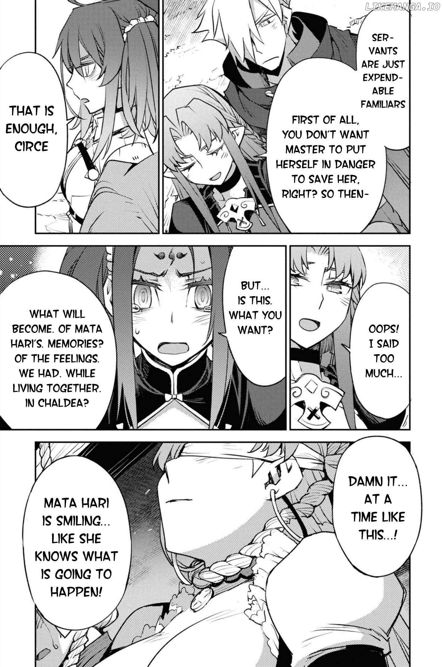 Fate/Grand Order: Epic of Remnant IV - Salem of the Heresy - Chapter 36