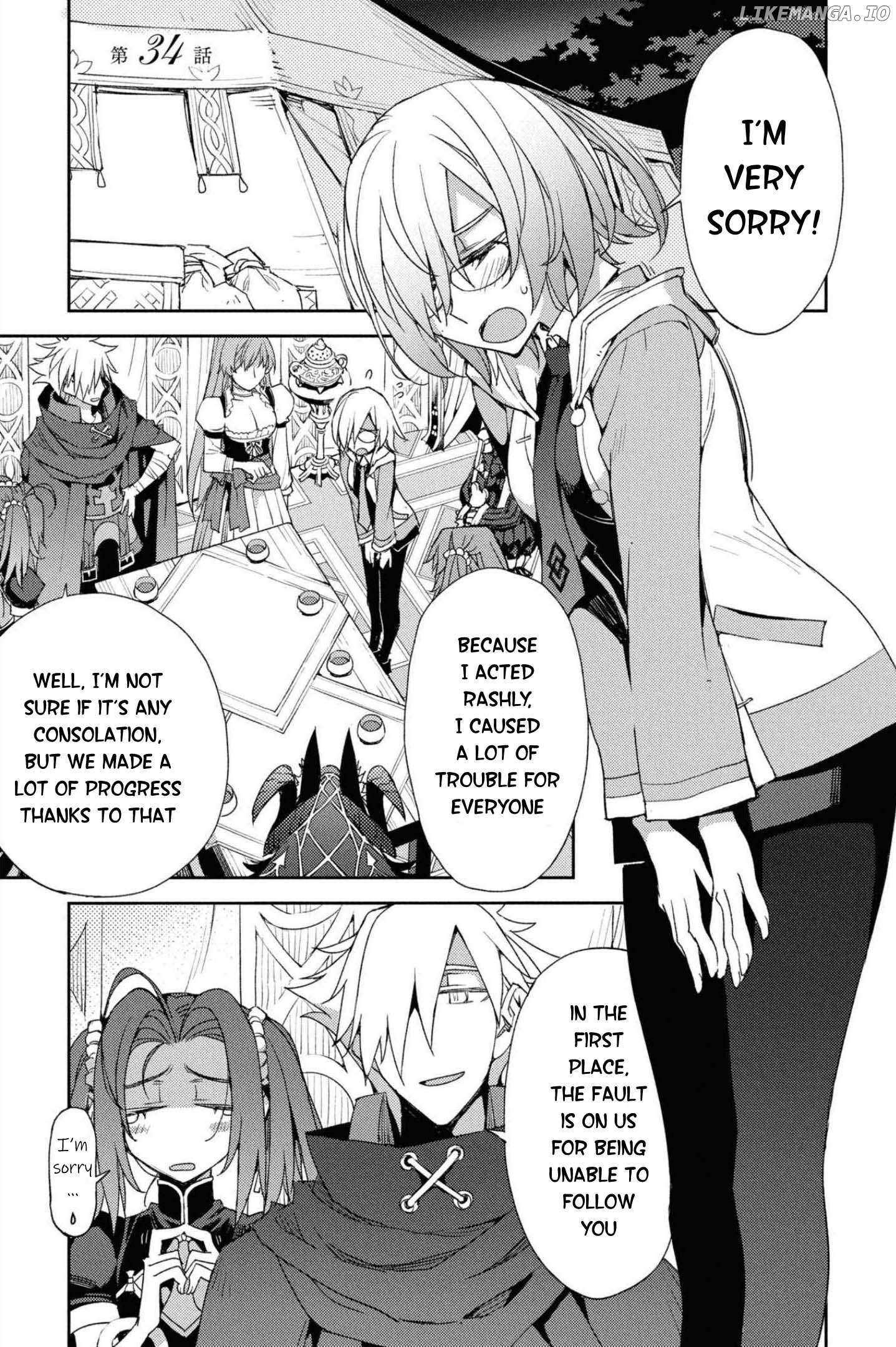 Fate/Grand Order: Epic of Remnant IV - Salem of the Heresy - Chapter 39