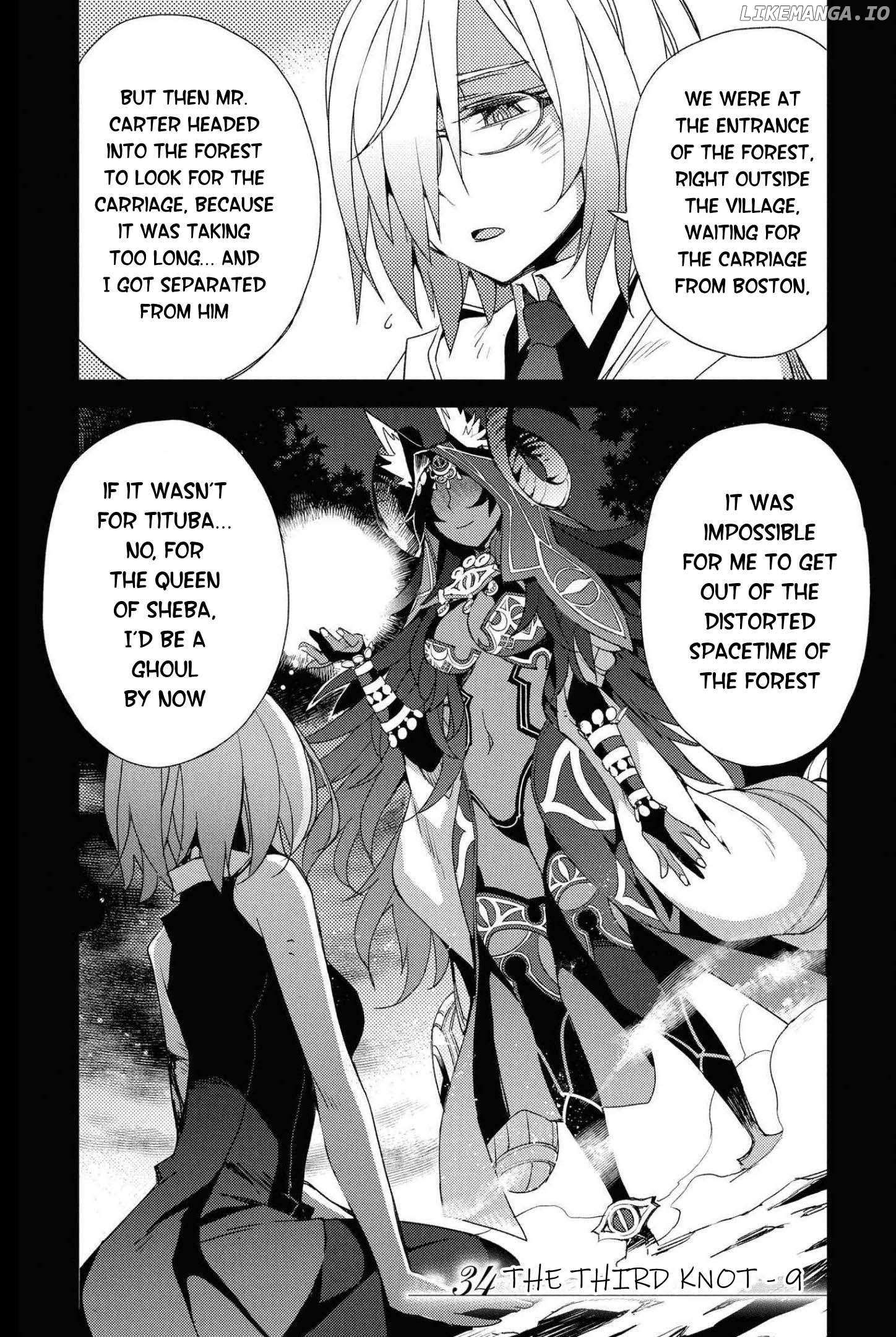 Fate/Grand Order: Epic of Remnant IV - Salem of the Heresy - Chapter 39