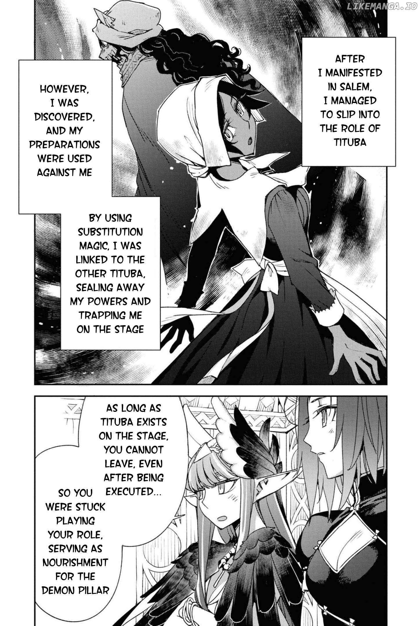 Fate/Grand Order: Epic of Remnant IV - Salem of the Heresy - Chapter 39