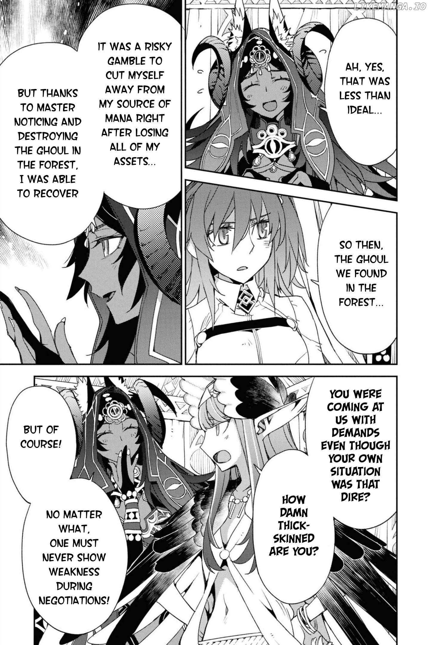 Fate/Grand Order: Epic of Remnant IV - Salem of the Heresy - Chapter 39