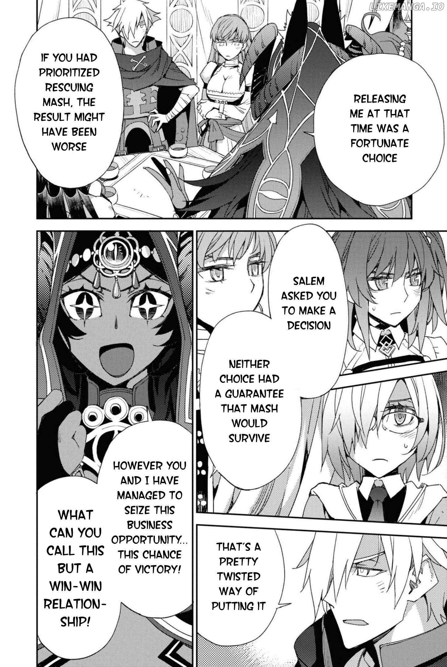 Fate/Grand Order: Epic of Remnant IV - Salem of the Heresy - Chapter 39