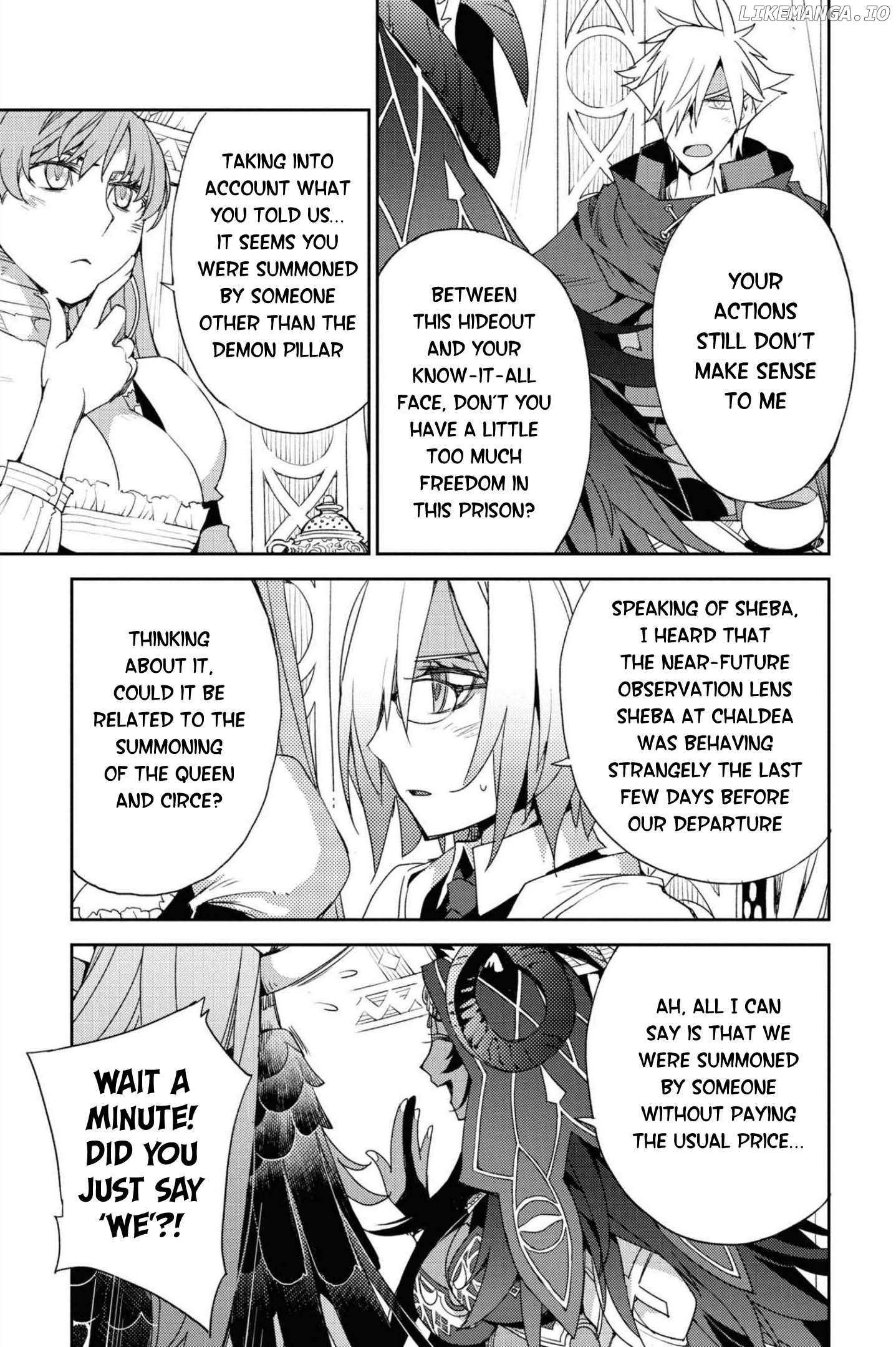 Fate/Grand Order: Epic of Remnant IV - Salem of the Heresy - Chapter 39