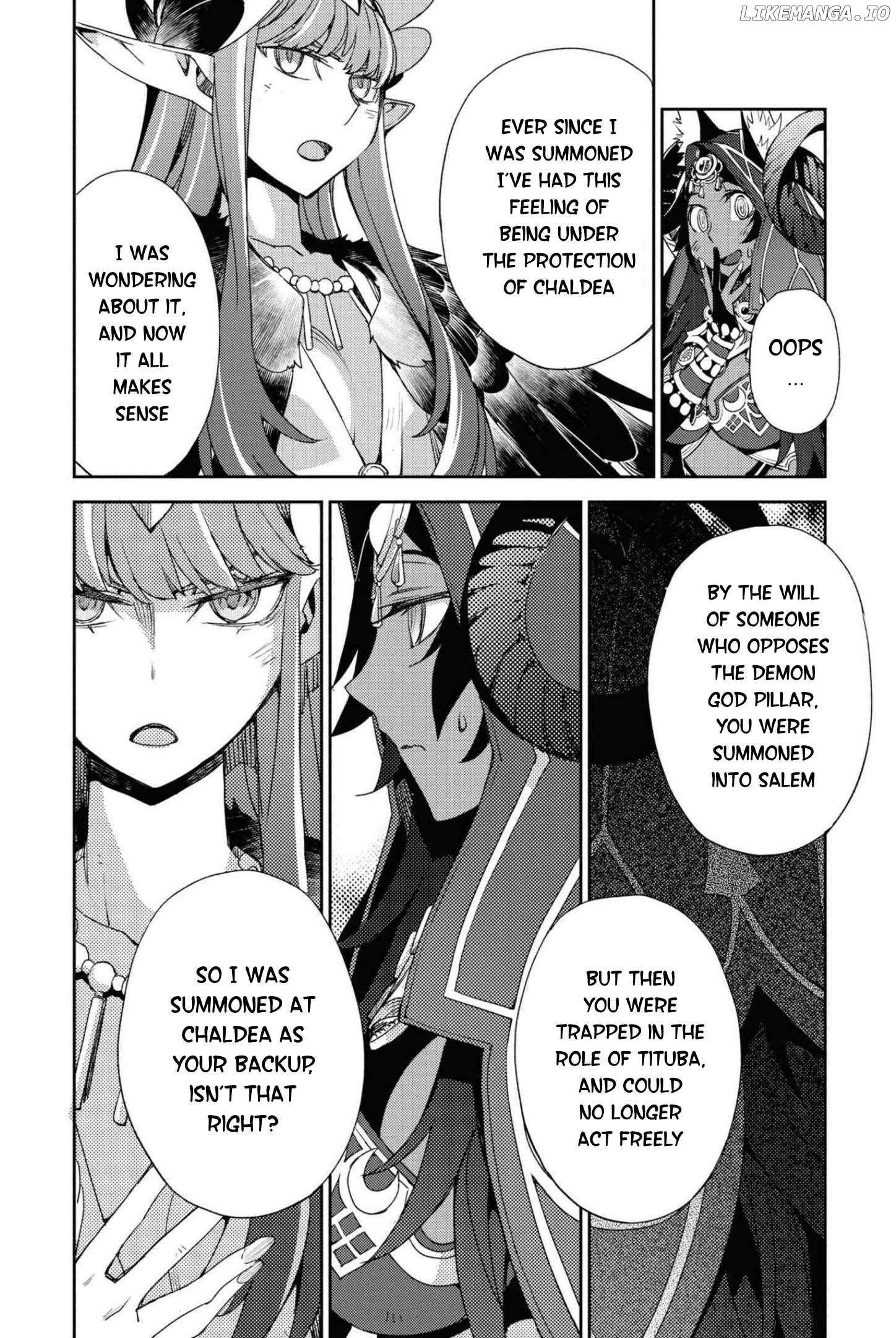 Fate/Grand Order: Epic of Remnant IV - Salem of the Heresy - Chapter 39