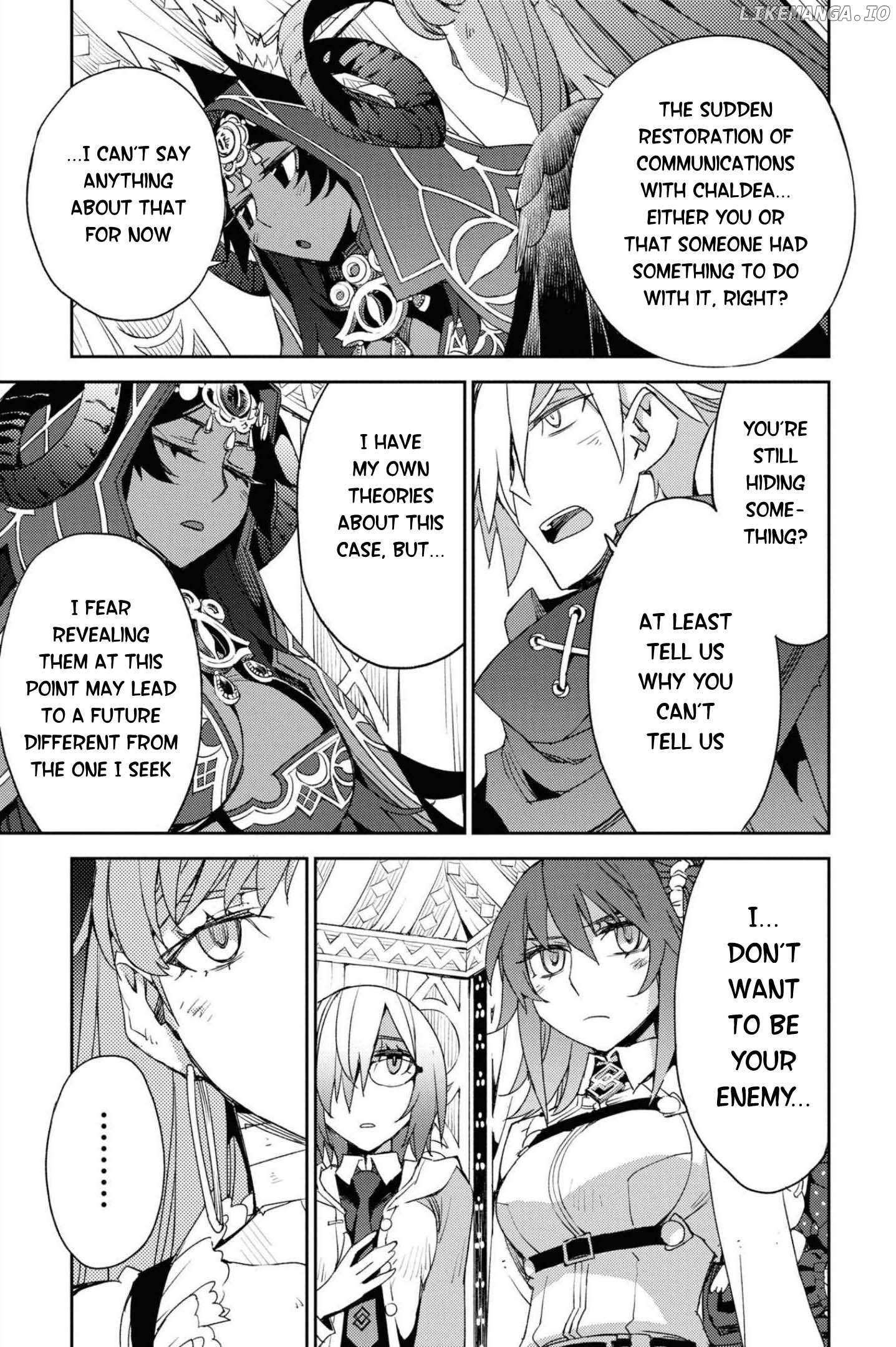 Fate/Grand Order: Epic of Remnant IV - Salem of the Heresy - Chapter 39