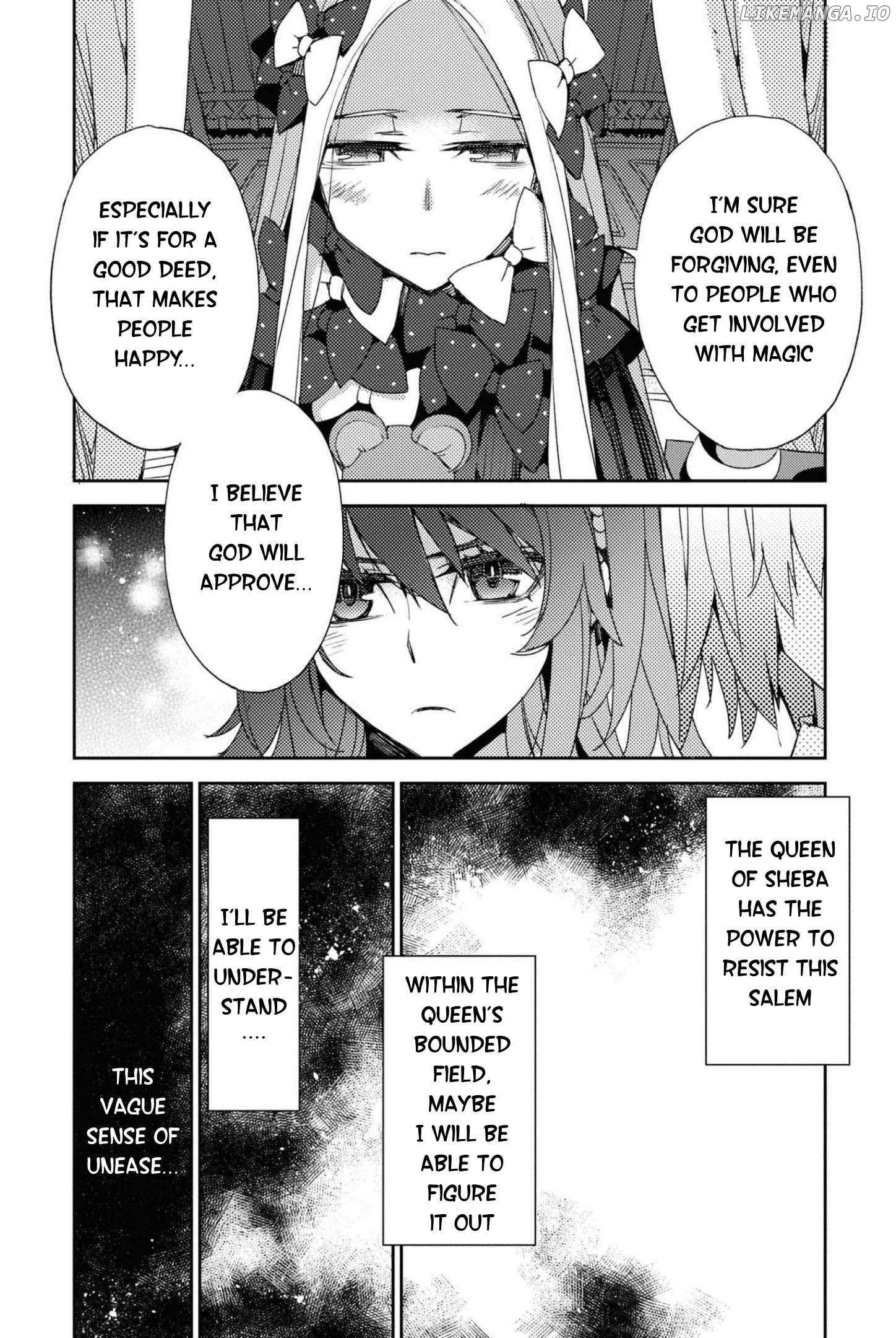 Fate/Grand Order: Epic of Remnant IV - Salem of the Heresy - Chapter 39