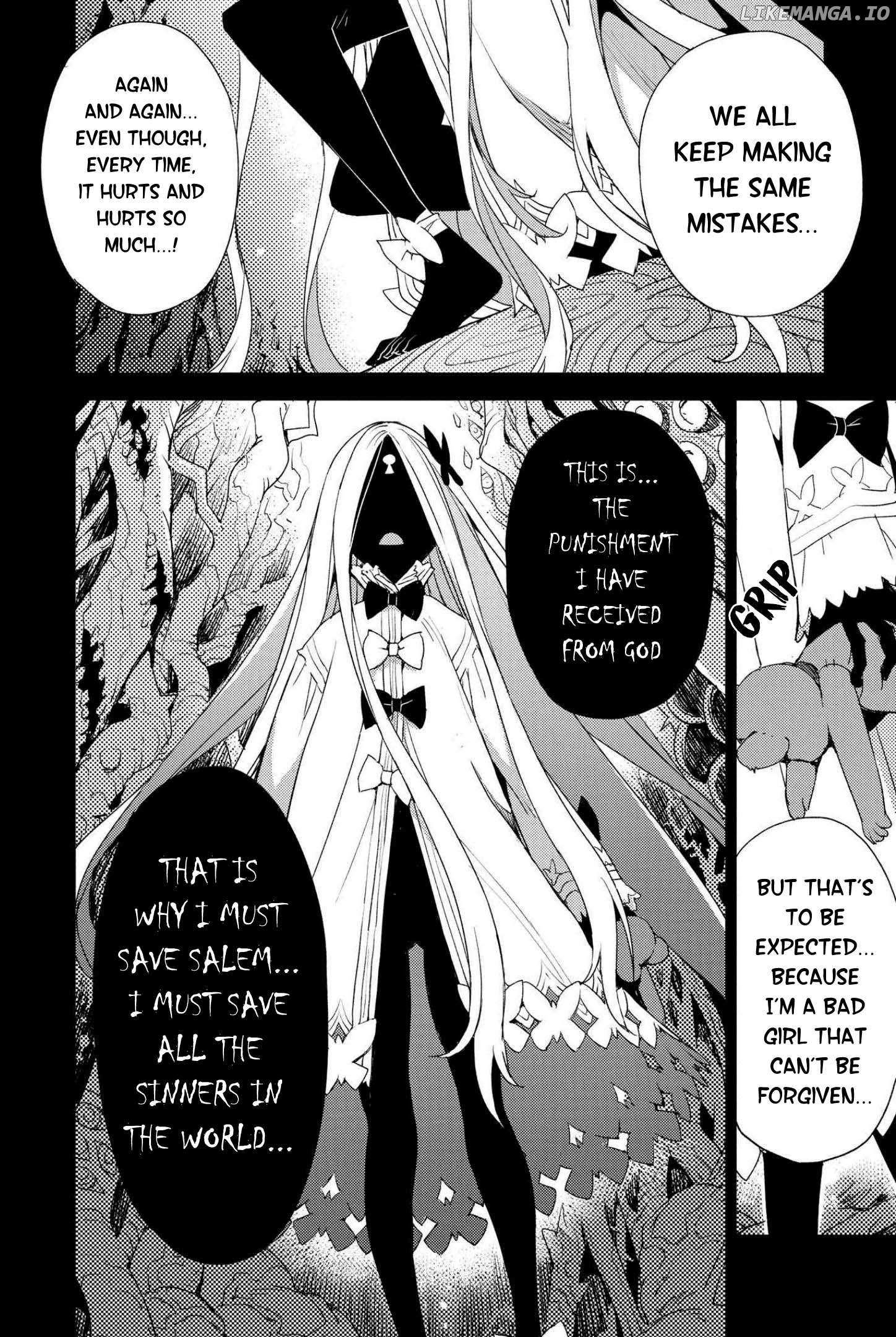 Fate/Grand Order: Epic of Remnant IV - Salem of the Heresy - Chapter 39