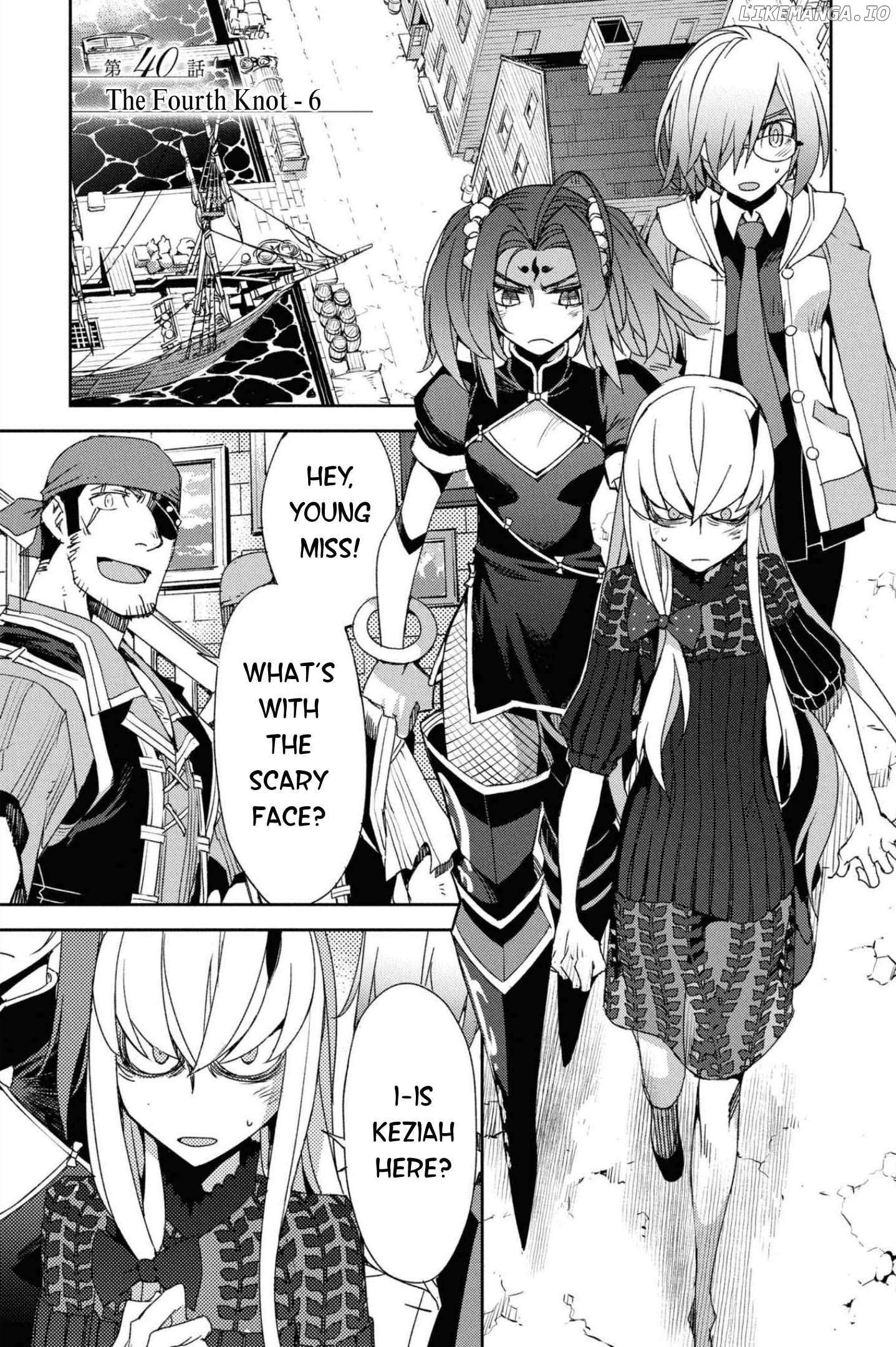 Fate/Grand Order: Epic of Remnant IV - Salem of the Heresy - Chapter 40