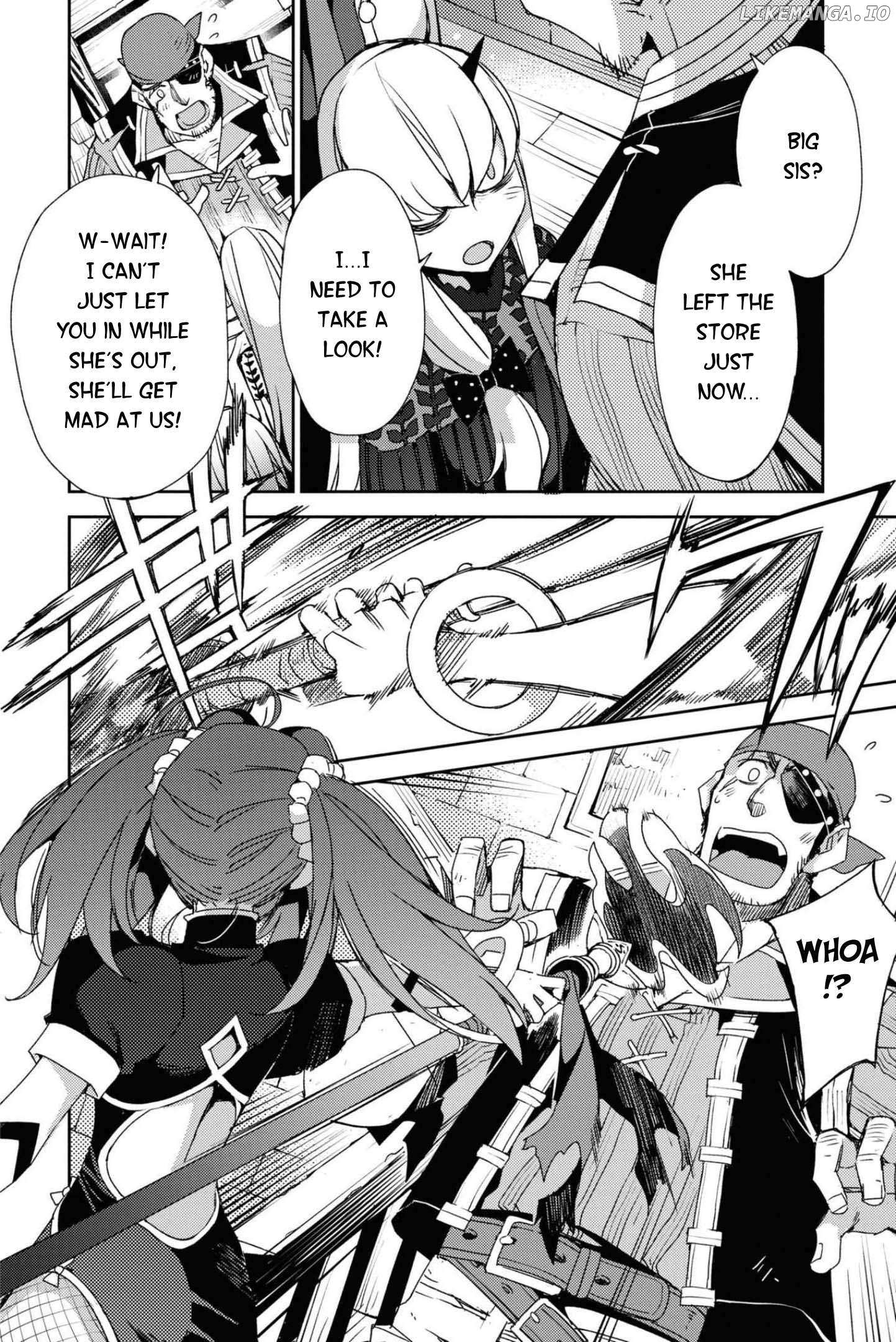 Fate/Grand Order: Epic of Remnant IV - Salem of the Heresy - Chapter 40