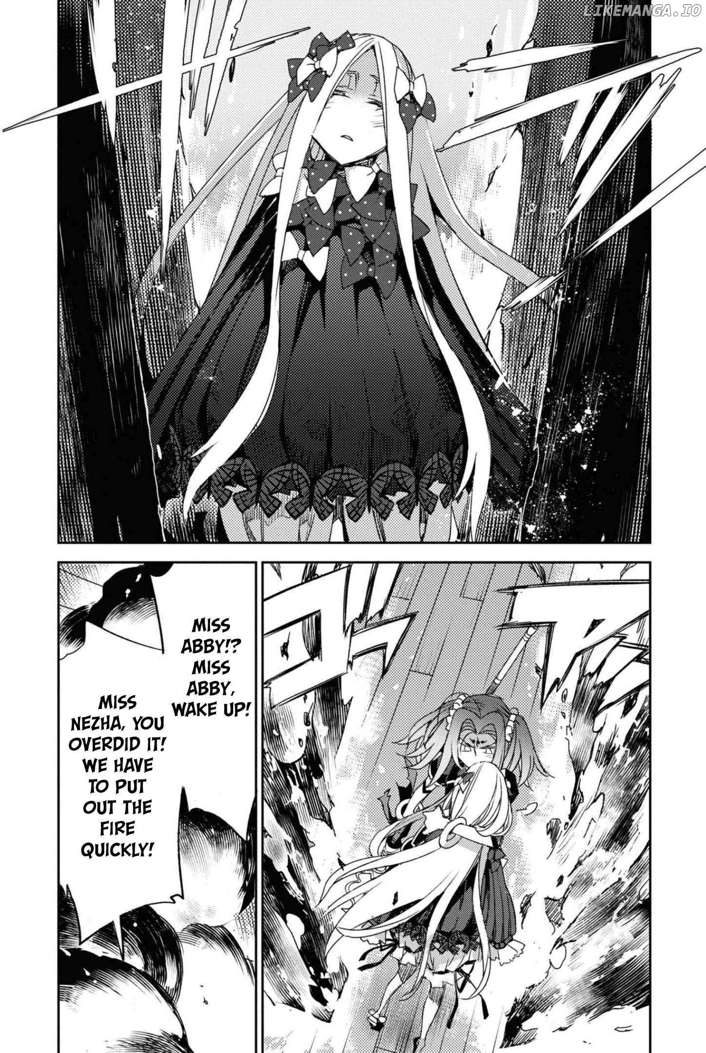 Fate/Grand Order: Epic of Remnant IV - Salem of the Heresy - Chapter 40