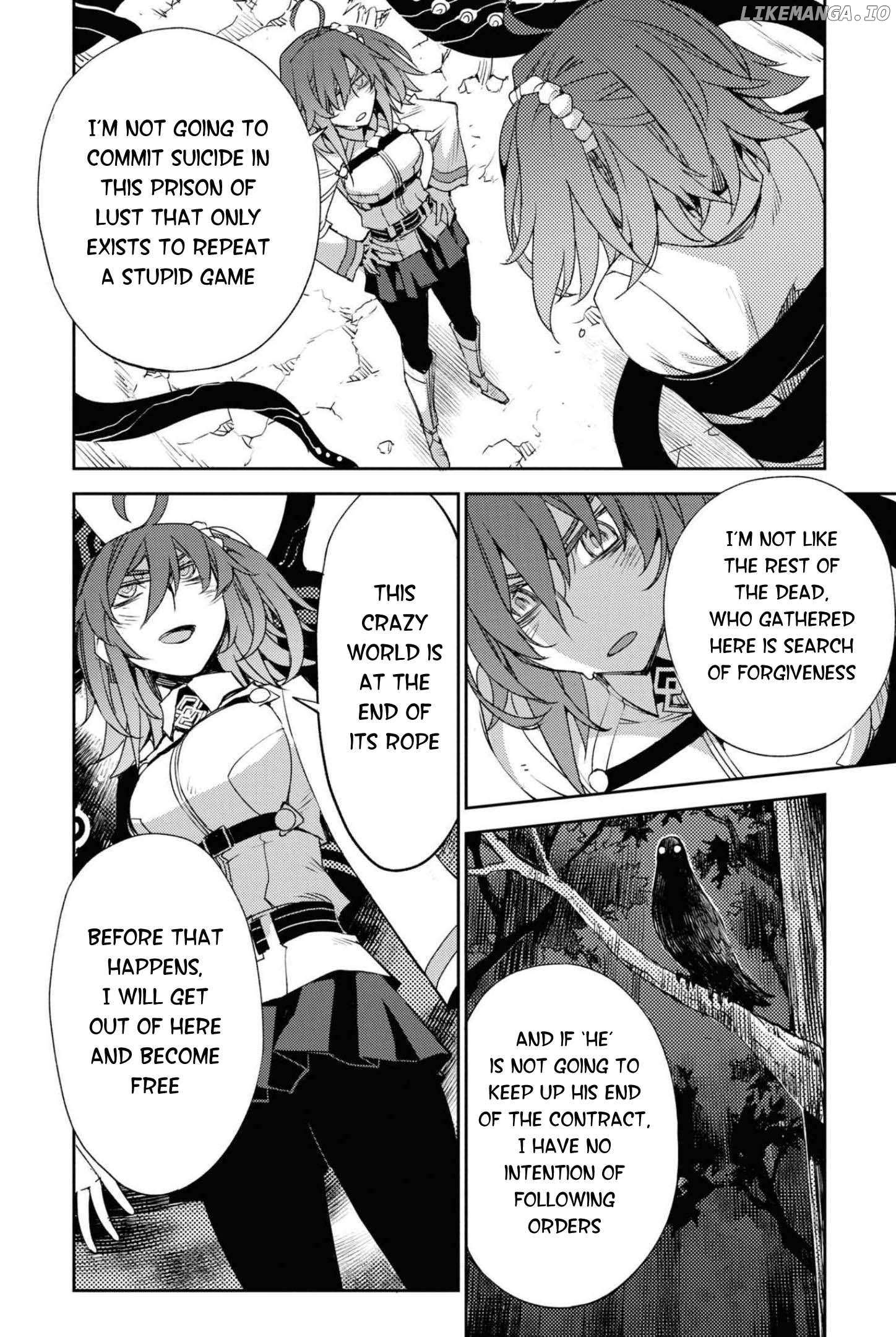 Fate/Grand Order: Epic of Remnant IV - Salem of the Heresy - Chapter 40