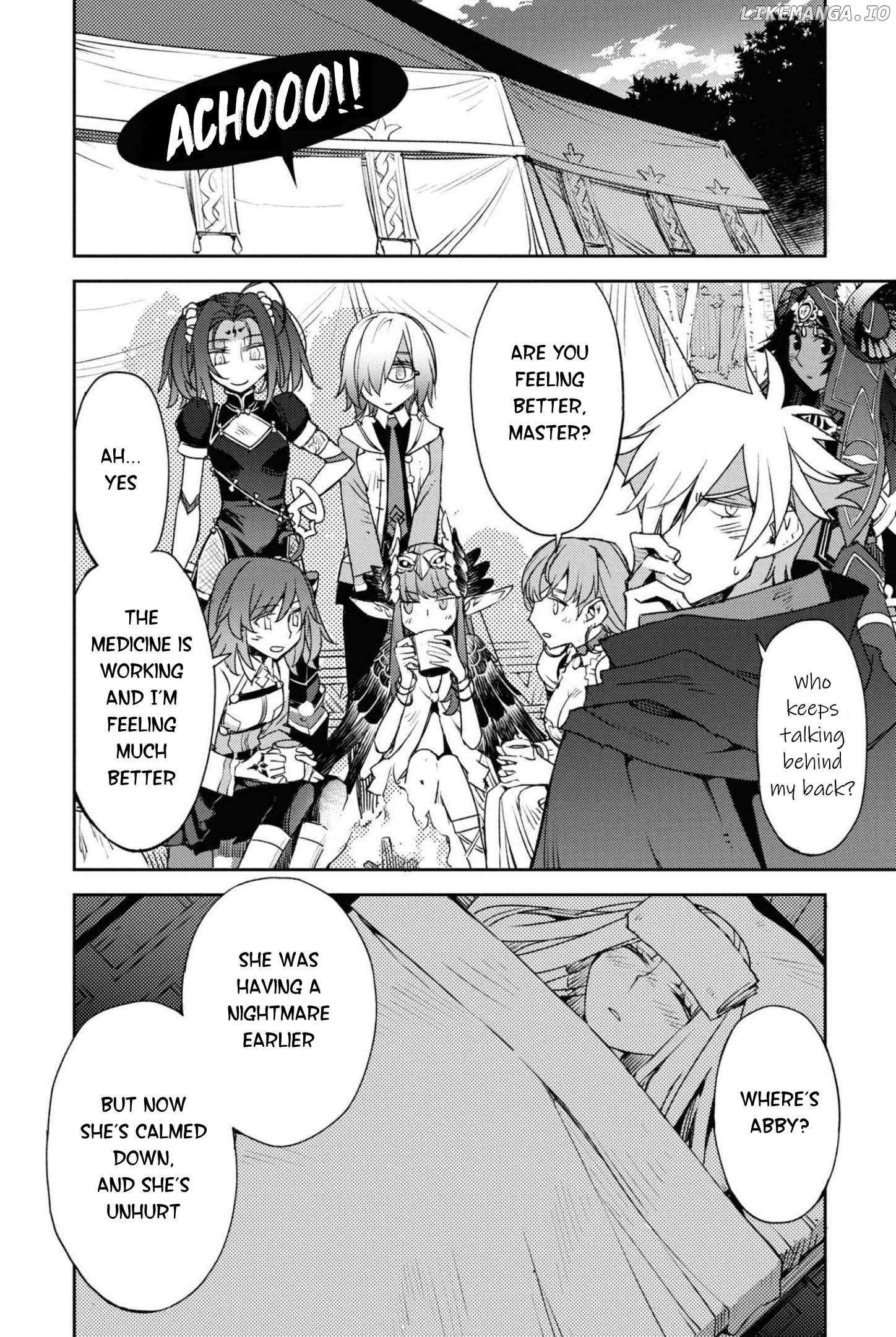 Fate/Grand Order: Epic of Remnant IV - Salem of the Heresy - Chapter 42