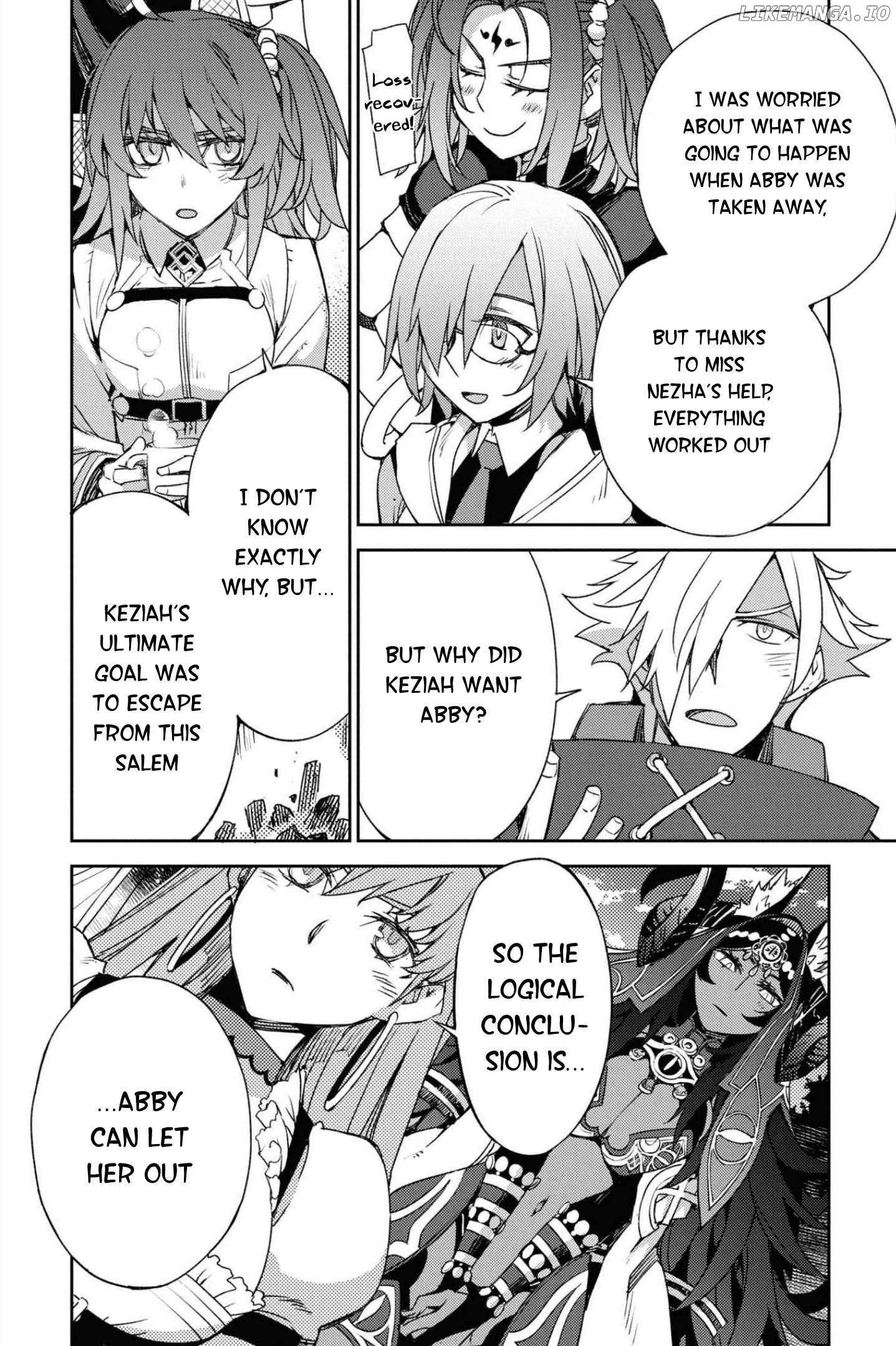 Fate/Grand Order: Epic of Remnant IV - Salem of the Heresy - Chapter 42