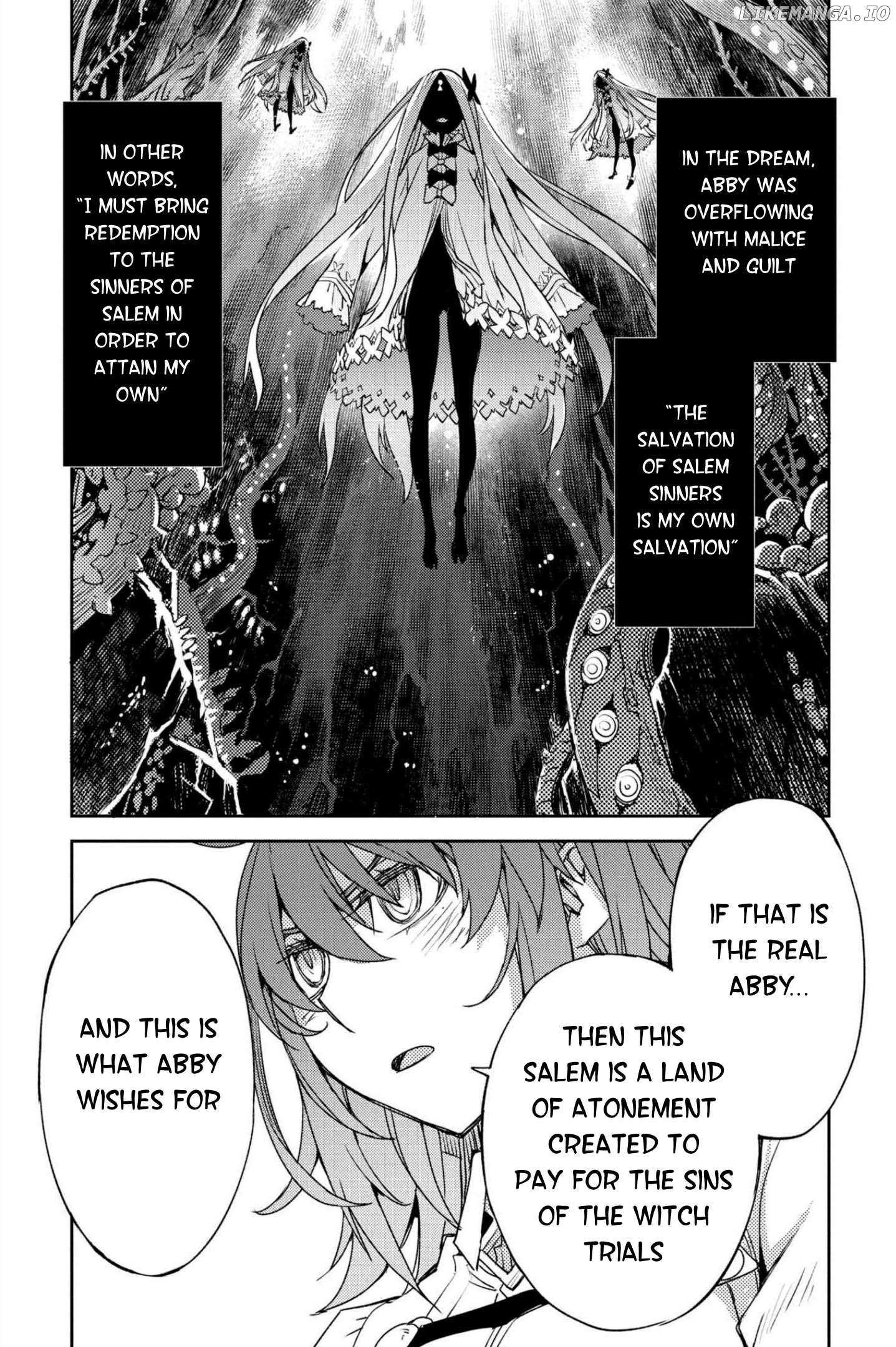 Fate/Grand Order: Epic of Remnant IV - Salem of the Heresy - Chapter 42