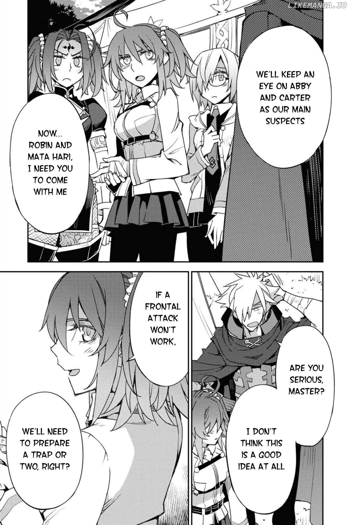 Fate/Grand Order: Epic of Remnant IV - Salem of the Heresy - Chapter 42