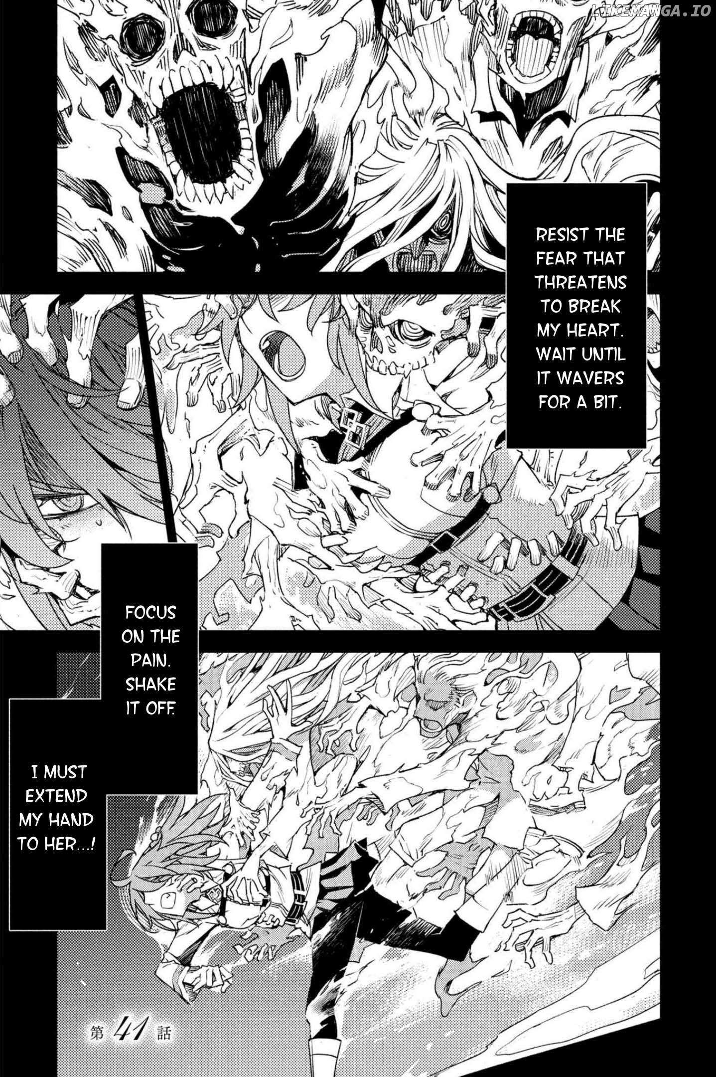 Fate/Grand Order: Epic of Remnant IV - Salem of the Heresy - Chapter 41