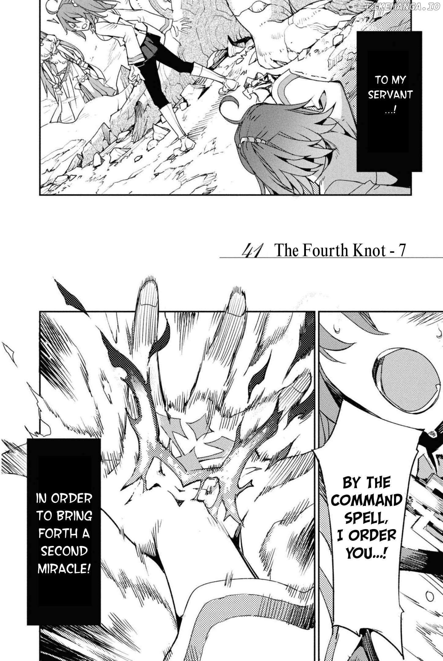 Fate/Grand Order: Epic of Remnant IV - Salem of the Heresy - Chapter 41