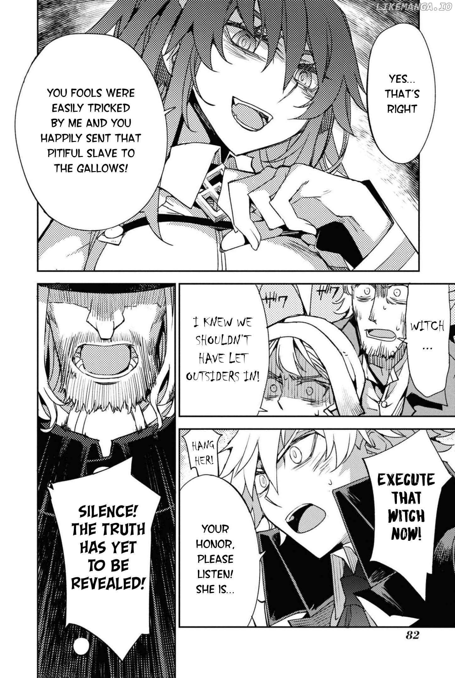 Fate/Grand Order: Epic of Remnant IV - Salem of the Heresy - Chapter 41