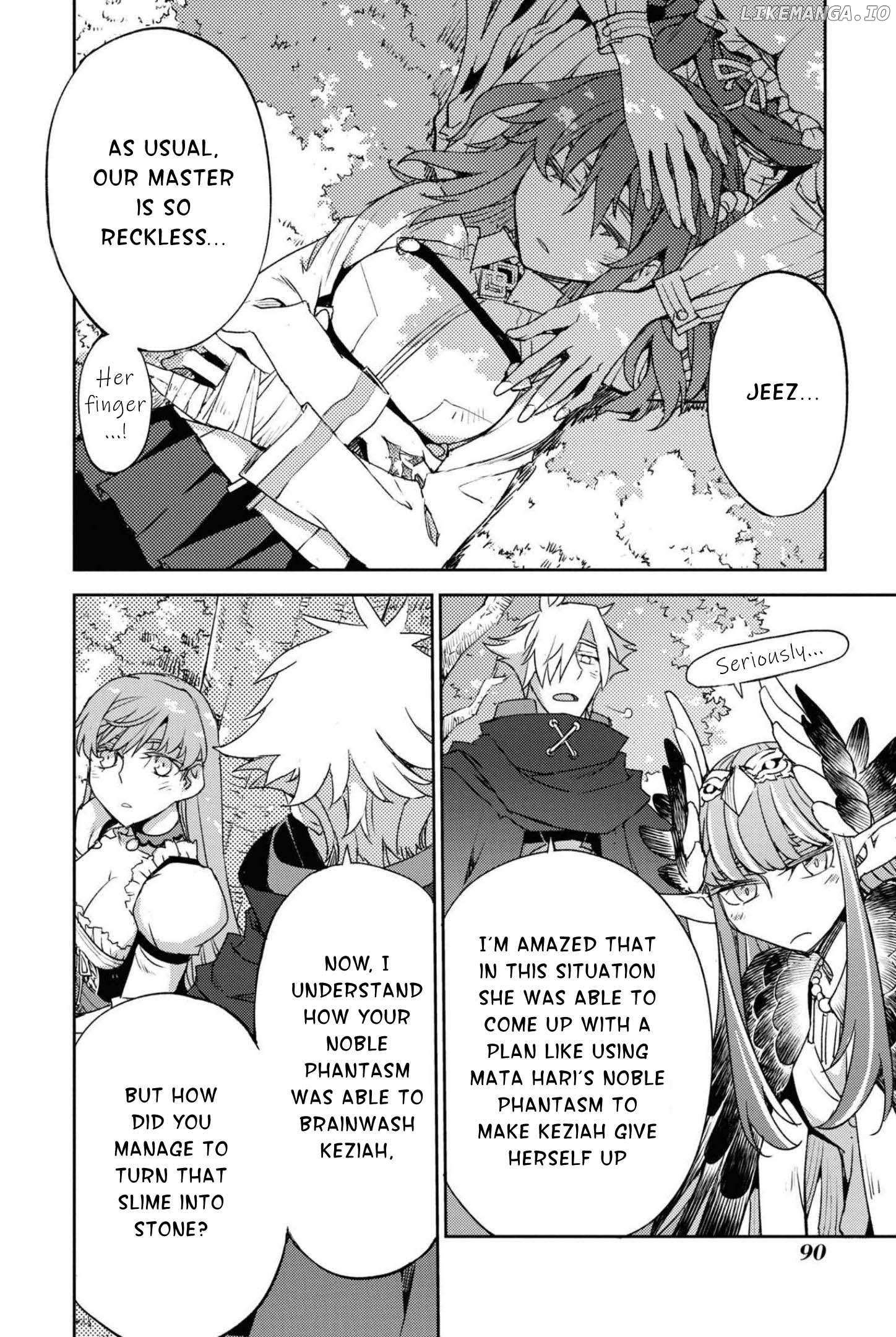 Fate/Grand Order: Epic of Remnant IV - Salem of the Heresy - Chapter 41