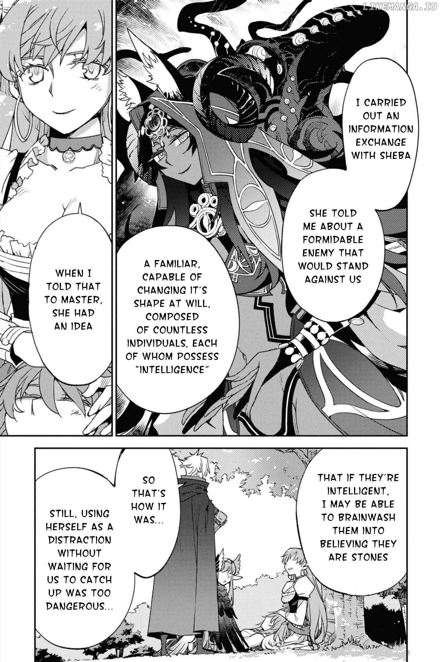 Fate/Grand Order: Epic of Remnant IV - Salem of the Heresy - Chapter 41