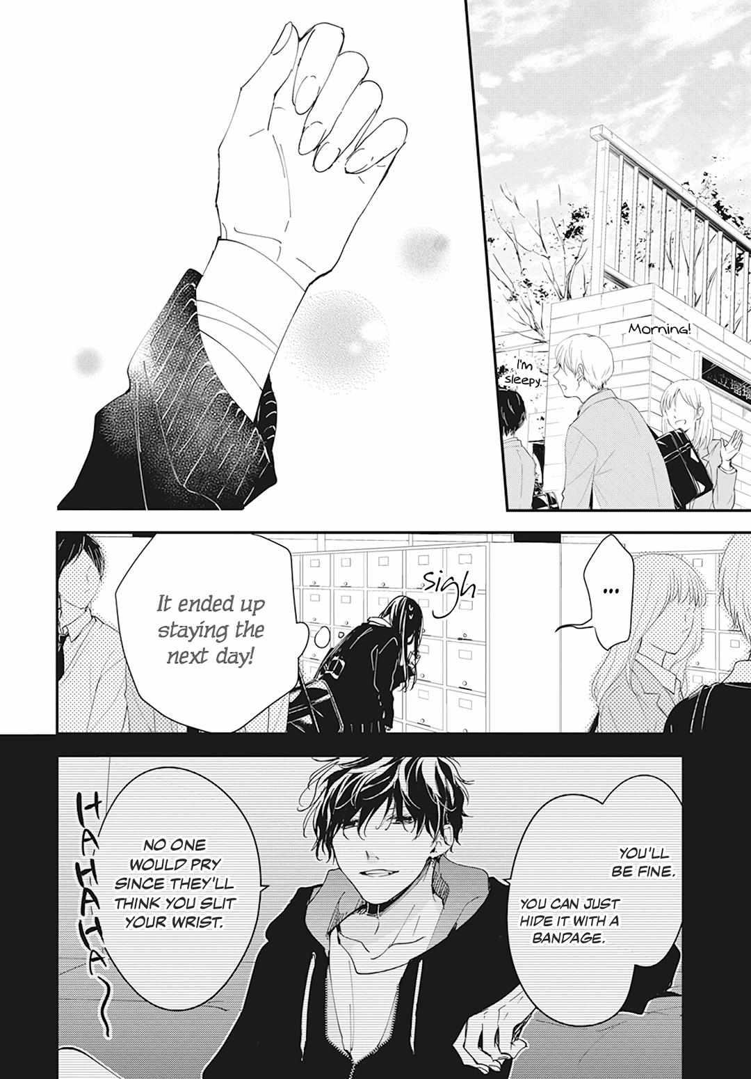 Tsuiraku Jk To Haijin Kyoushi - Chapter 101