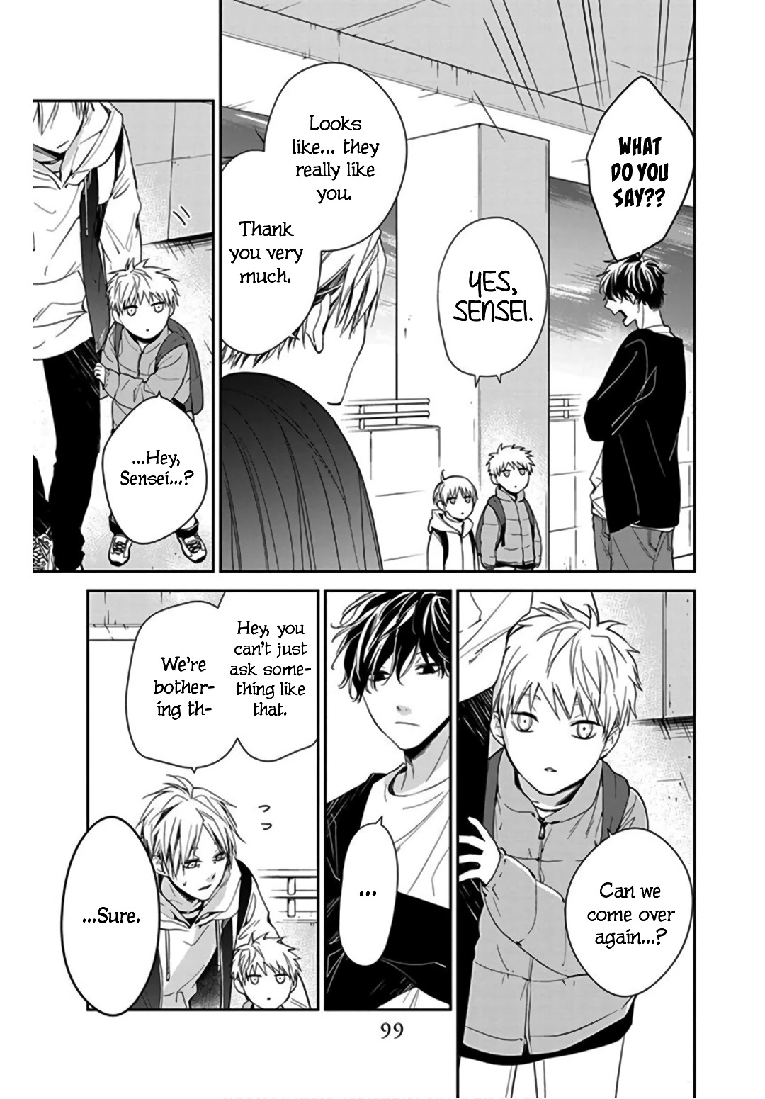 Tsuiraku Jk To Haijin Kyoushi - Chapter 36