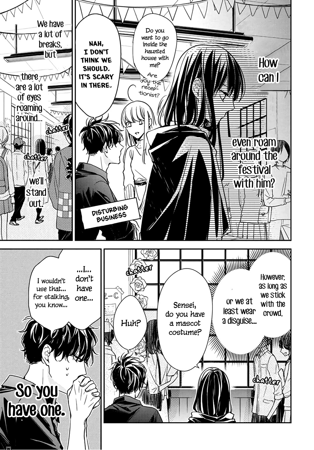 Tsuiraku Jk To Haijin Kyoushi - Chapter 30