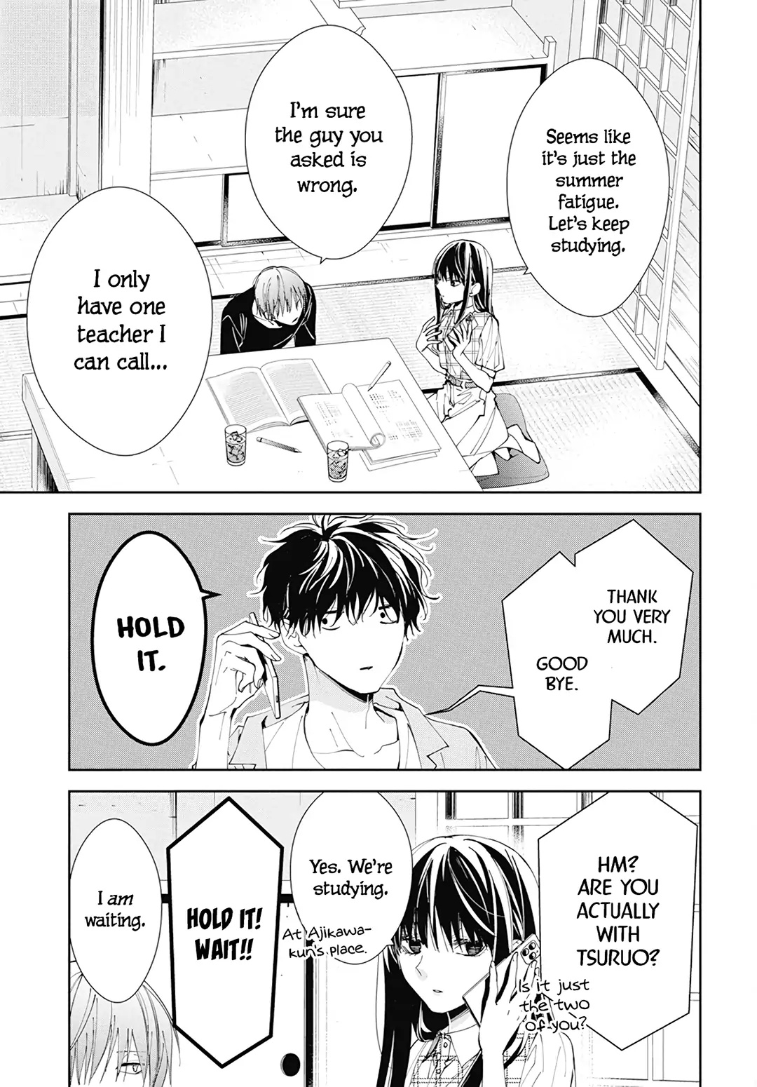 Tsuiraku Jk To Haijin Kyoushi - Chapter 86