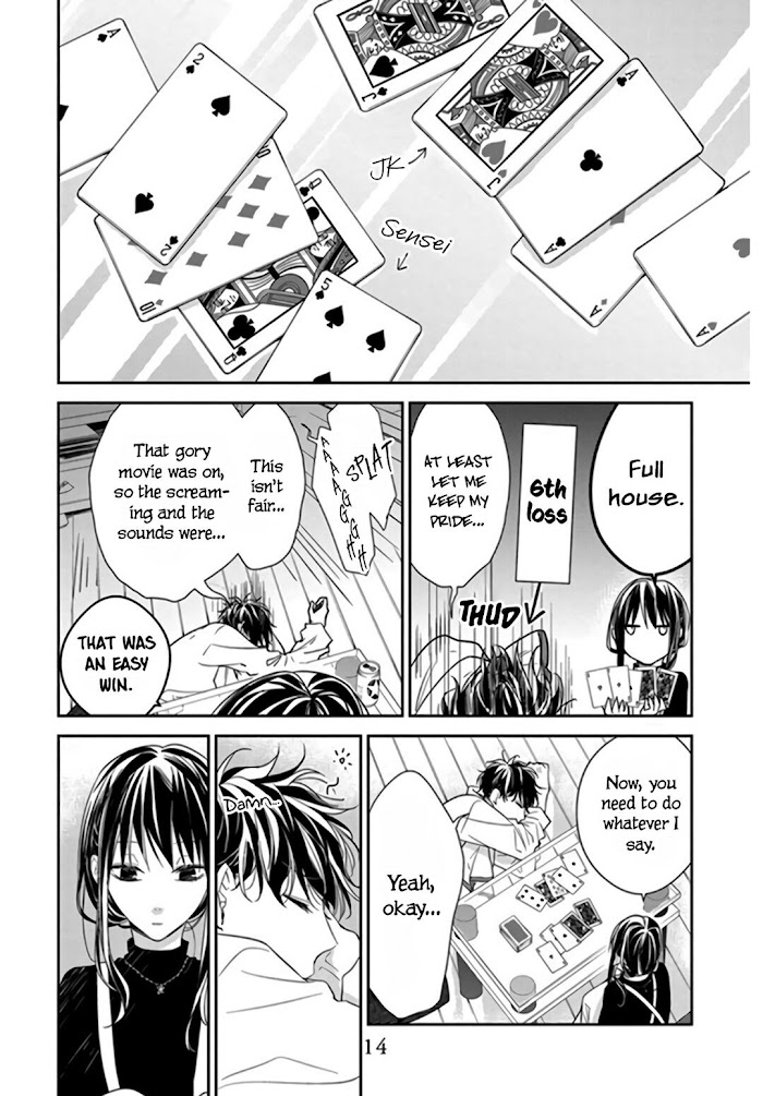 Tsuiraku Jk To Haijin Kyoushi - Chapter 27