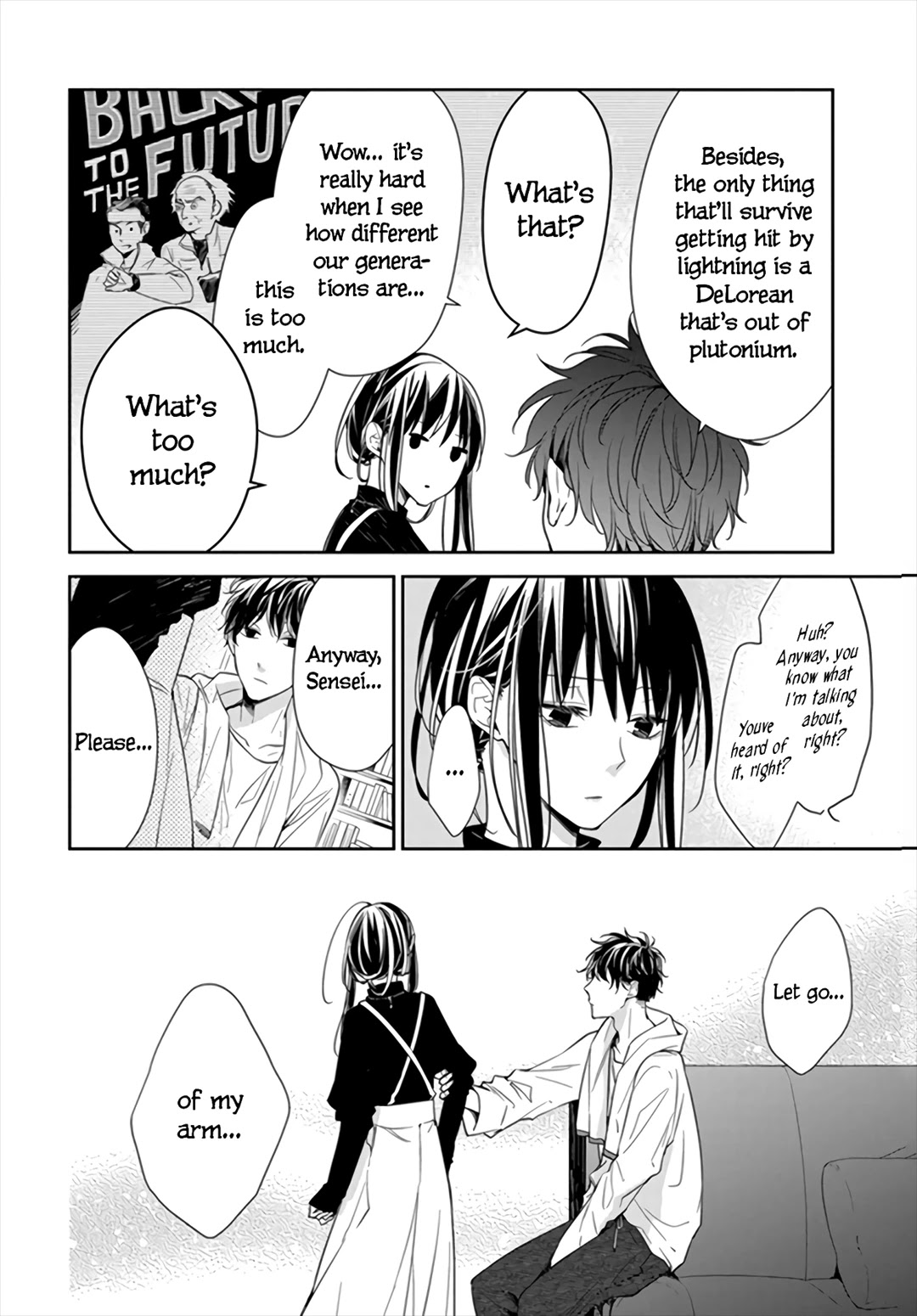 Tsuiraku Jk To Haijin Kyoushi - Chapter 26