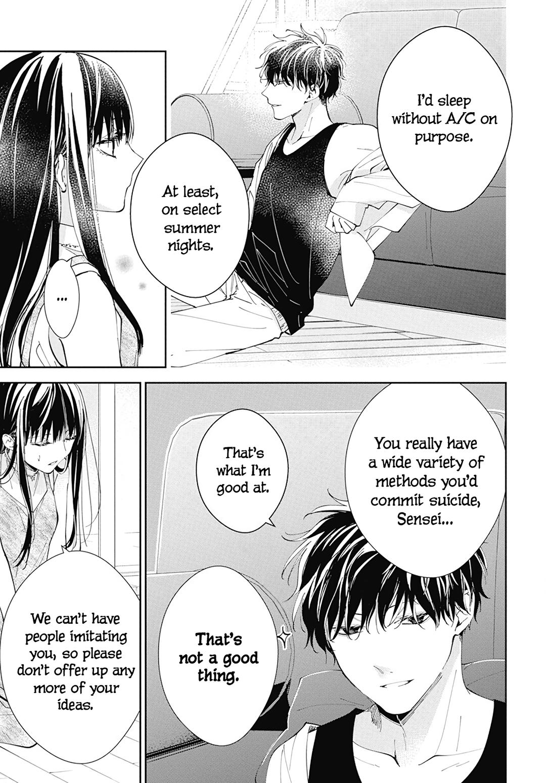 Tsuiraku Jk To Haijin Kyoushi - Chapter 87