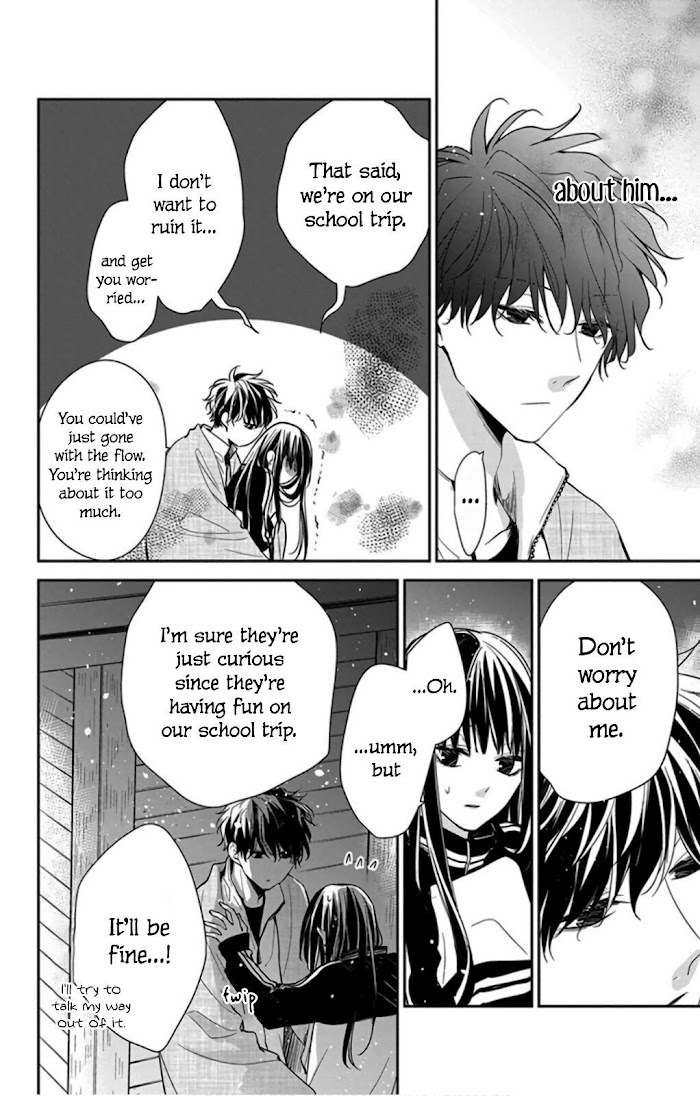 Tsuiraku Jk To Haijin Kyoushi - Chapter 40