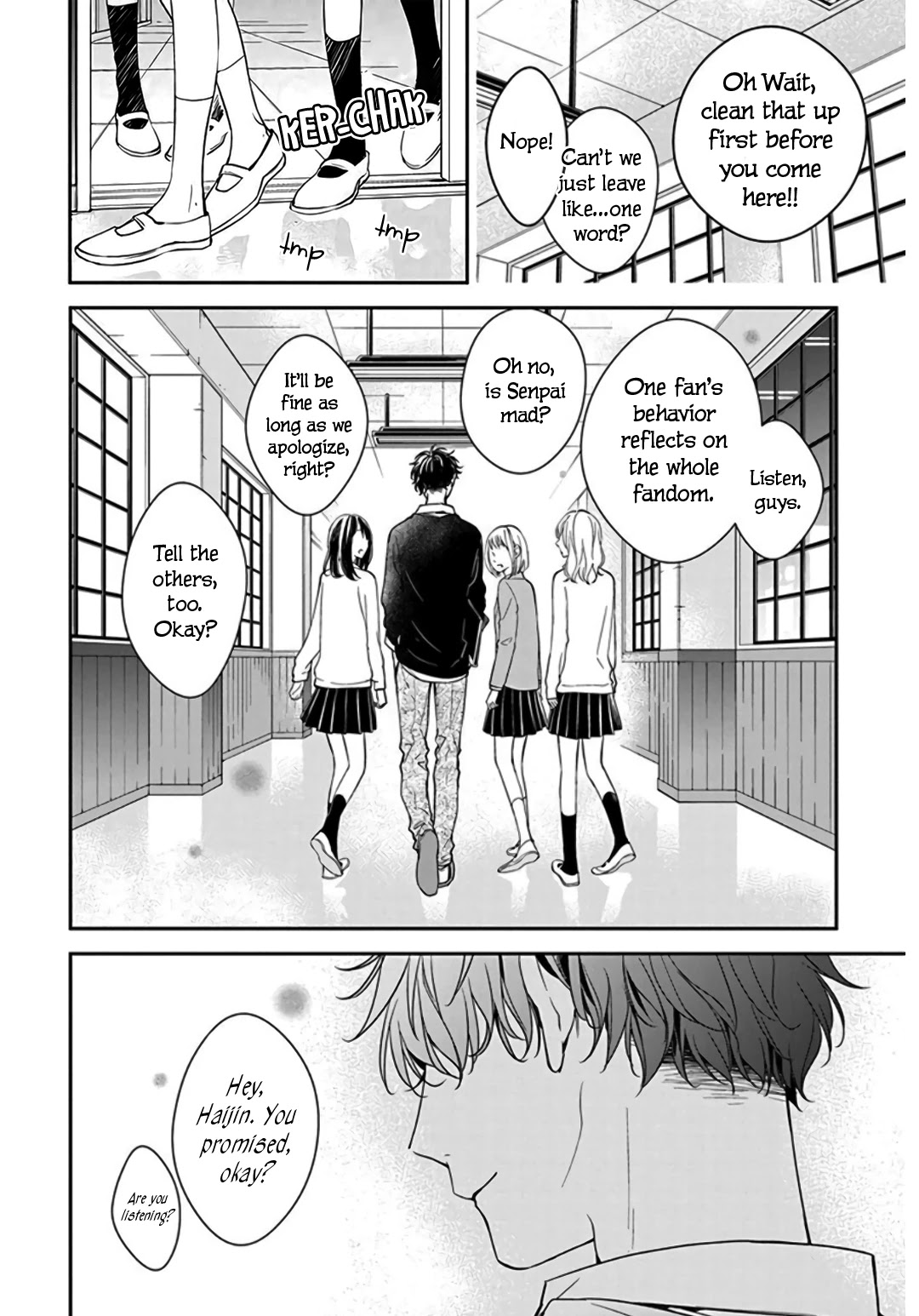 Tsuiraku Jk To Haijin Kyoushi - Chapter 33