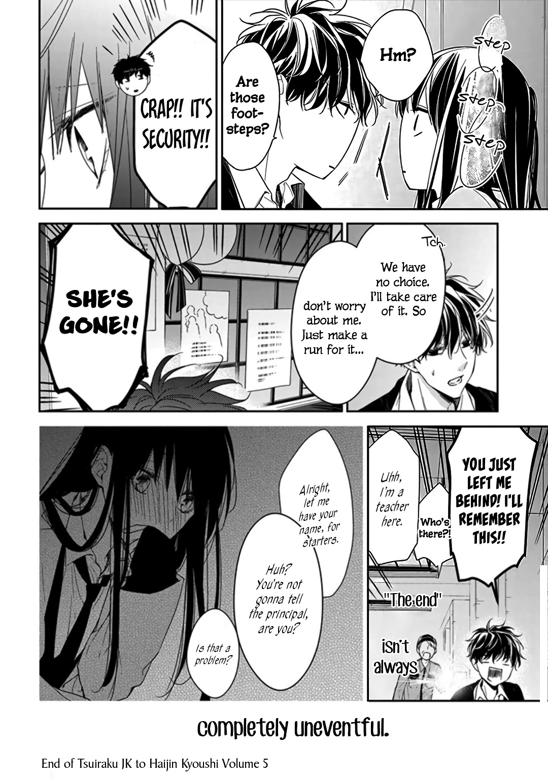 Tsuiraku Jk To Haijin Kyoushi - Chapter 32