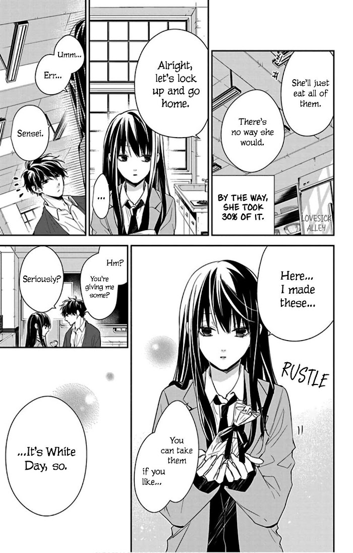 Tsuiraku Jk To Haijin Kyoushi - Chapter 46