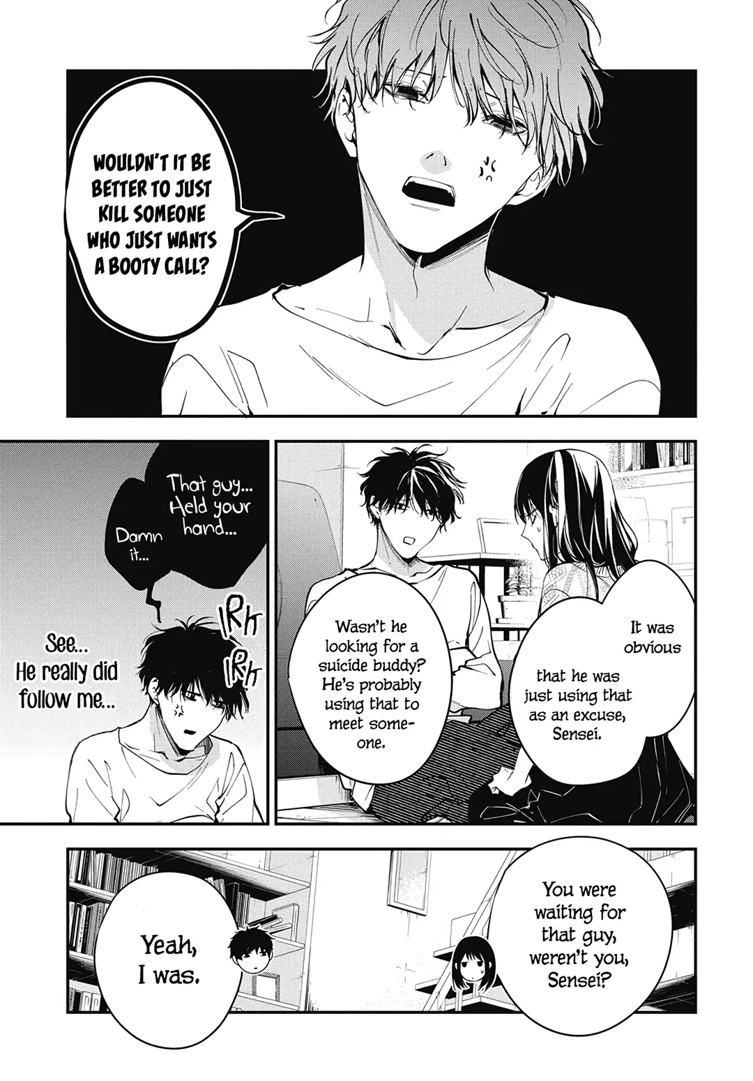 Tsuiraku Jk To Haijin Kyoushi - Chapter 108